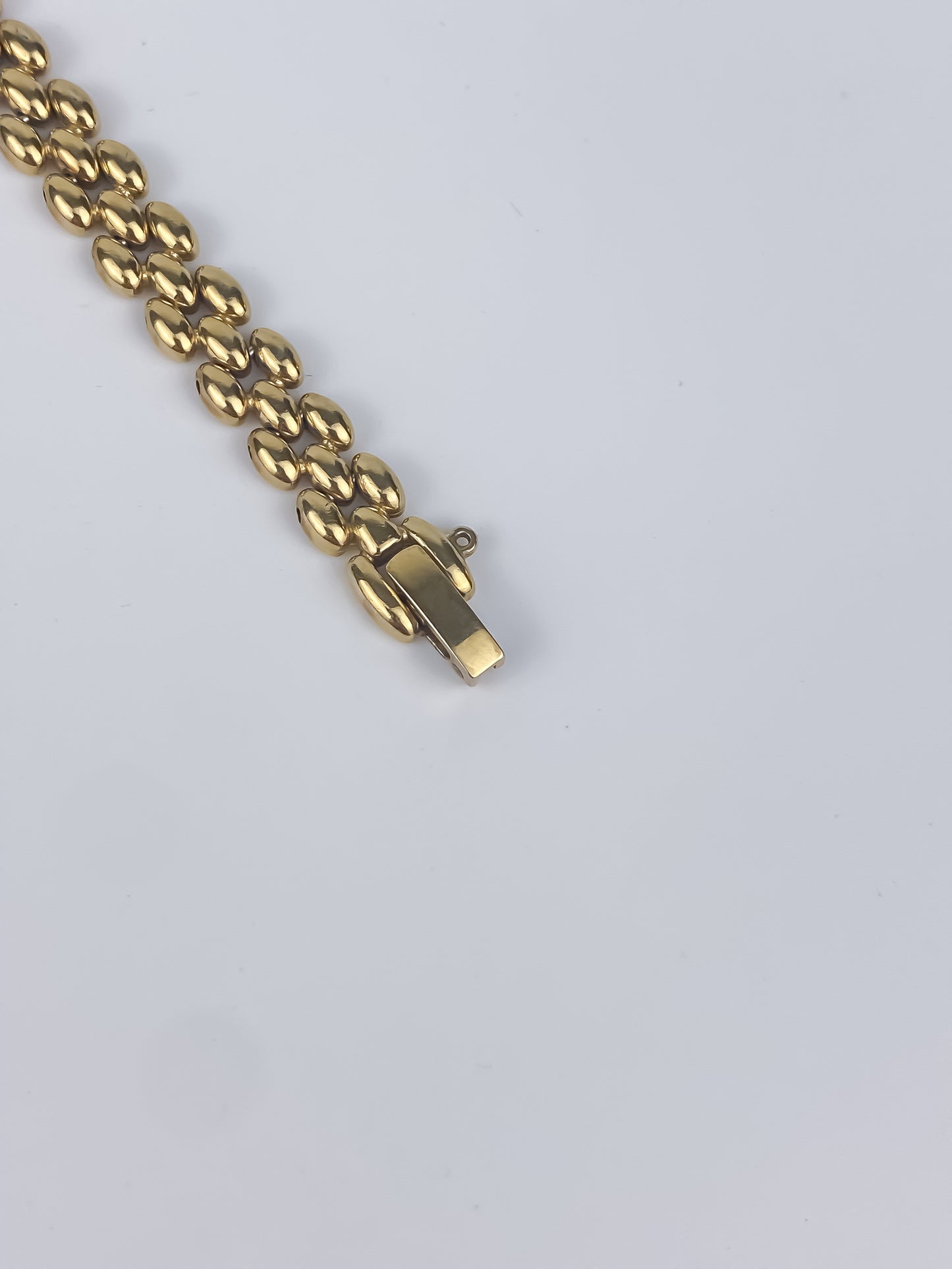 Rare Seiko Vintage Watch Genuine Rubies and Gold Plated Bracelet