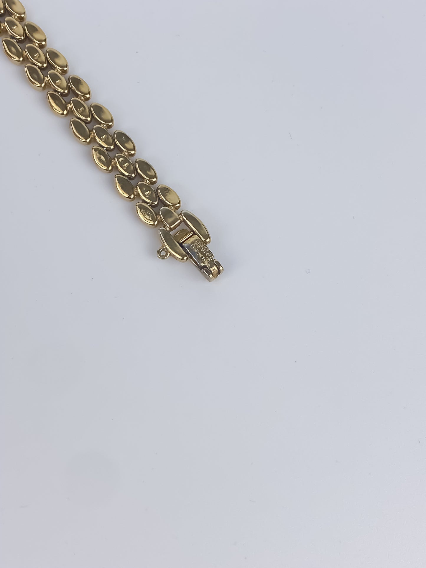Rare Seiko Vintage Watch Genuine Rubies and Gold Plated Bracelet