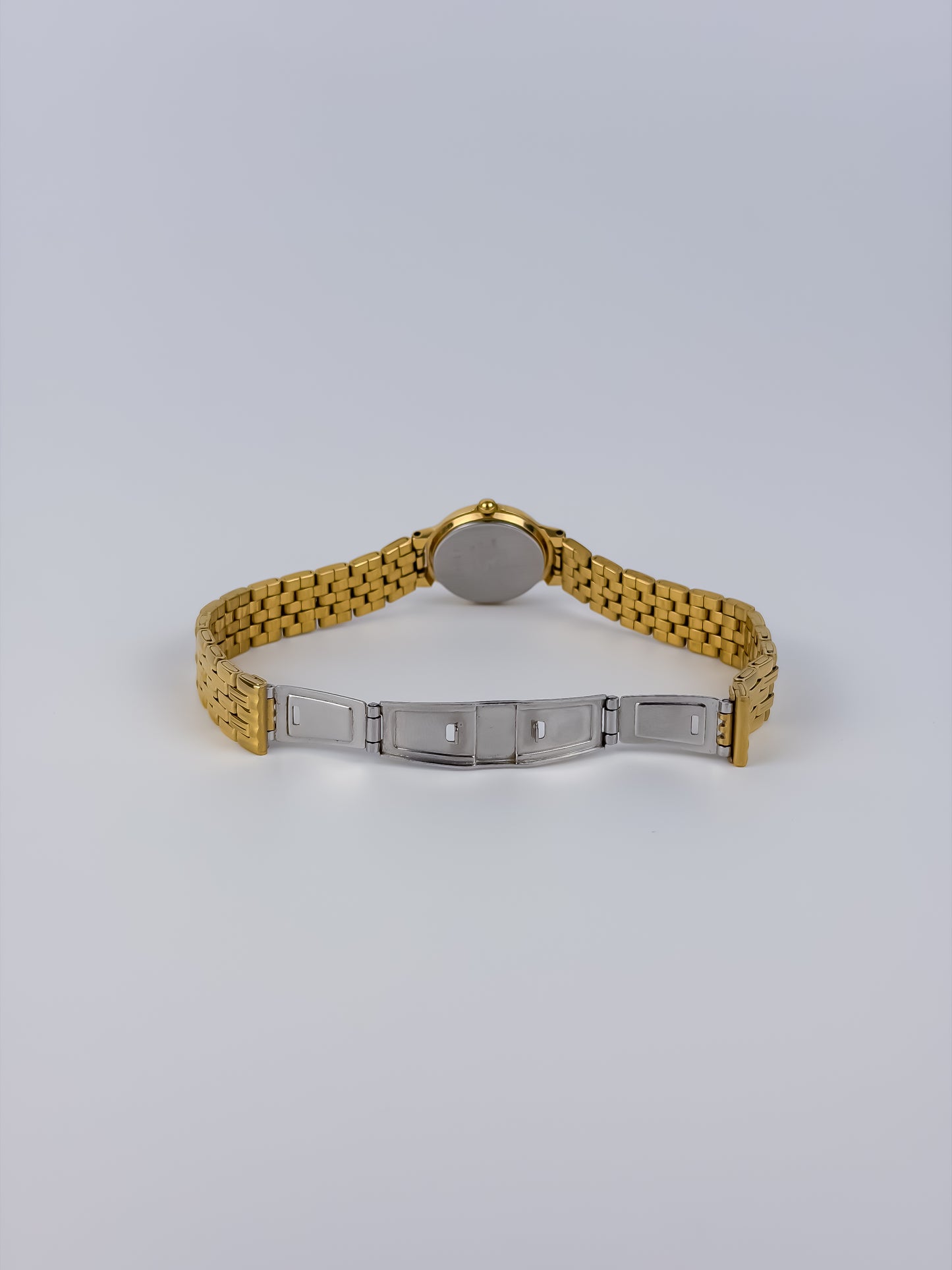 Seiko Round Petite Vintage Watch Gold Plated