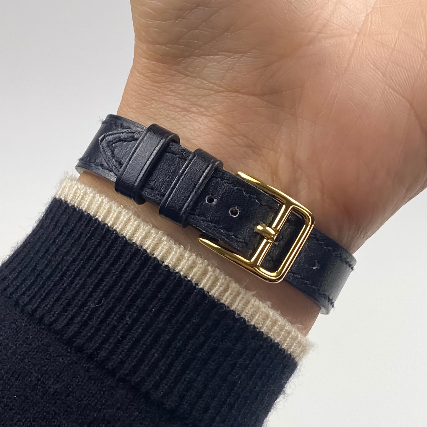 Hermes Kelly Padlock Black