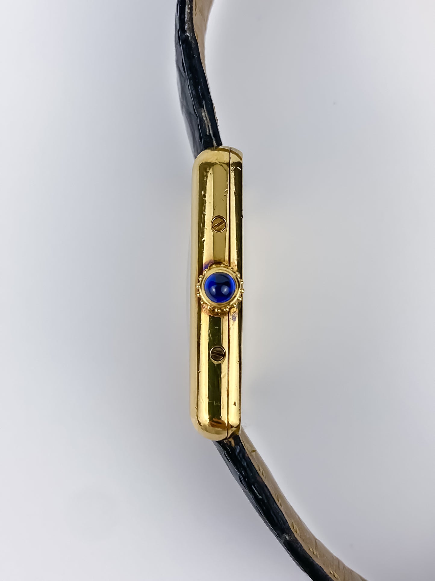 Cartier Tank Must Vermeil Vintage Watch