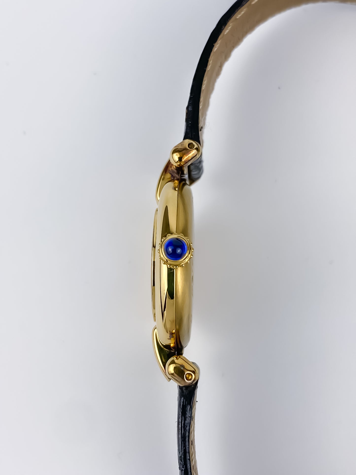 Cartier Must Colisée Vermeil Trinity Dial Vintage Watch