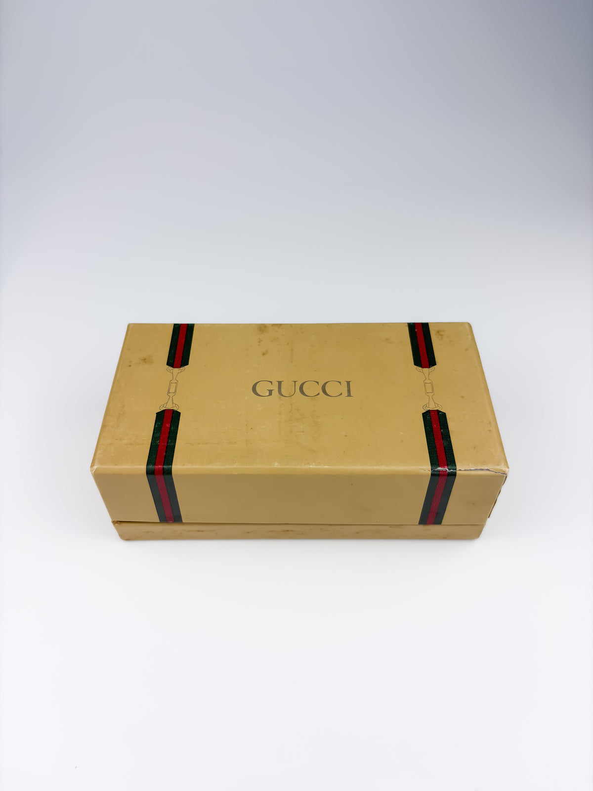 Rare Gucci Bezels Set Gold Watch with Box