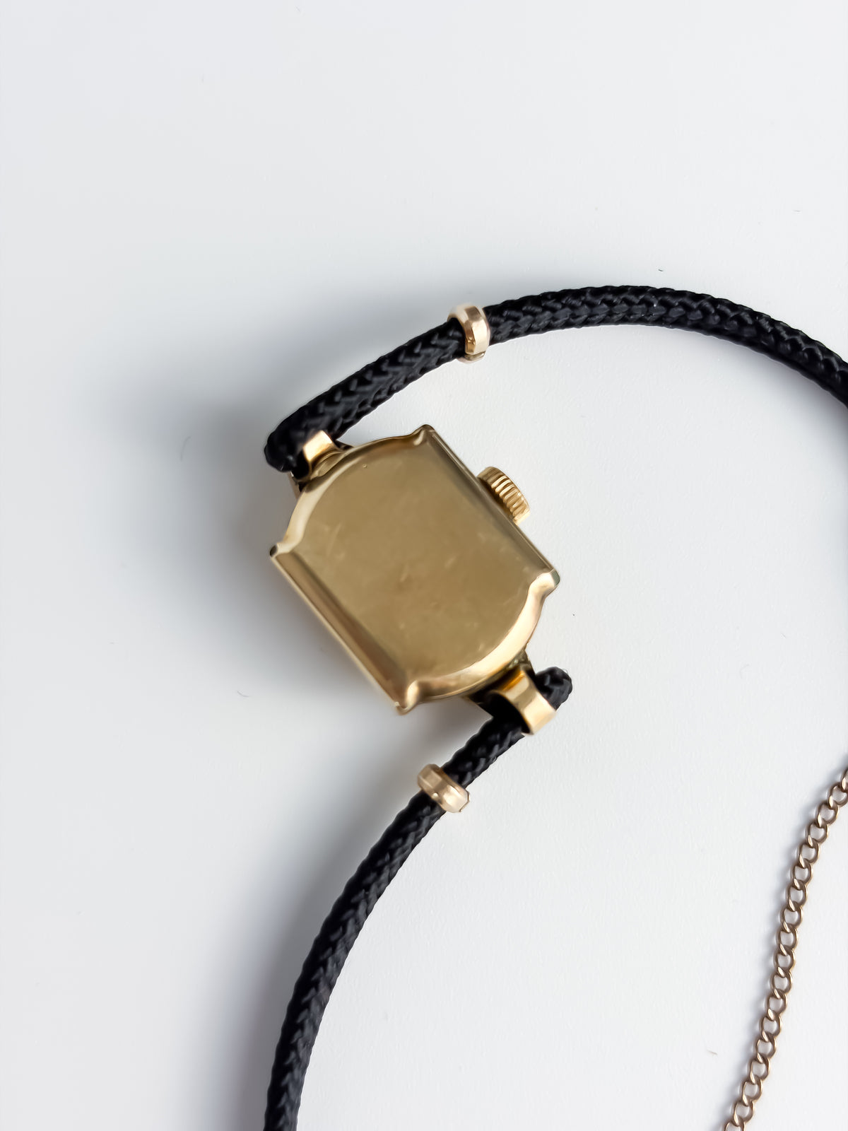 Vintage Omega 14k Gold Filled Art Deco Cocktail Watch
