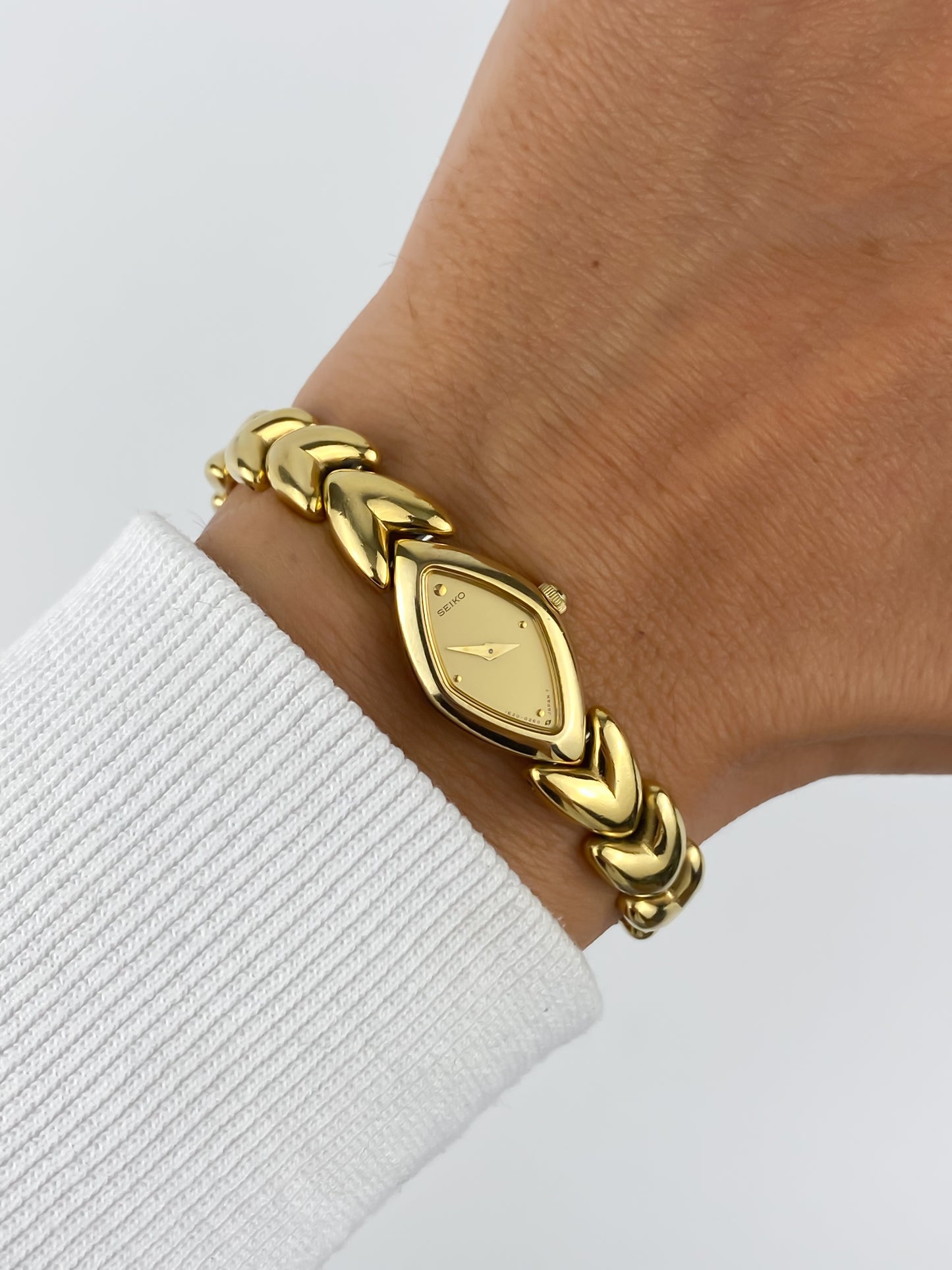 Seiko Vintage Gold Braid