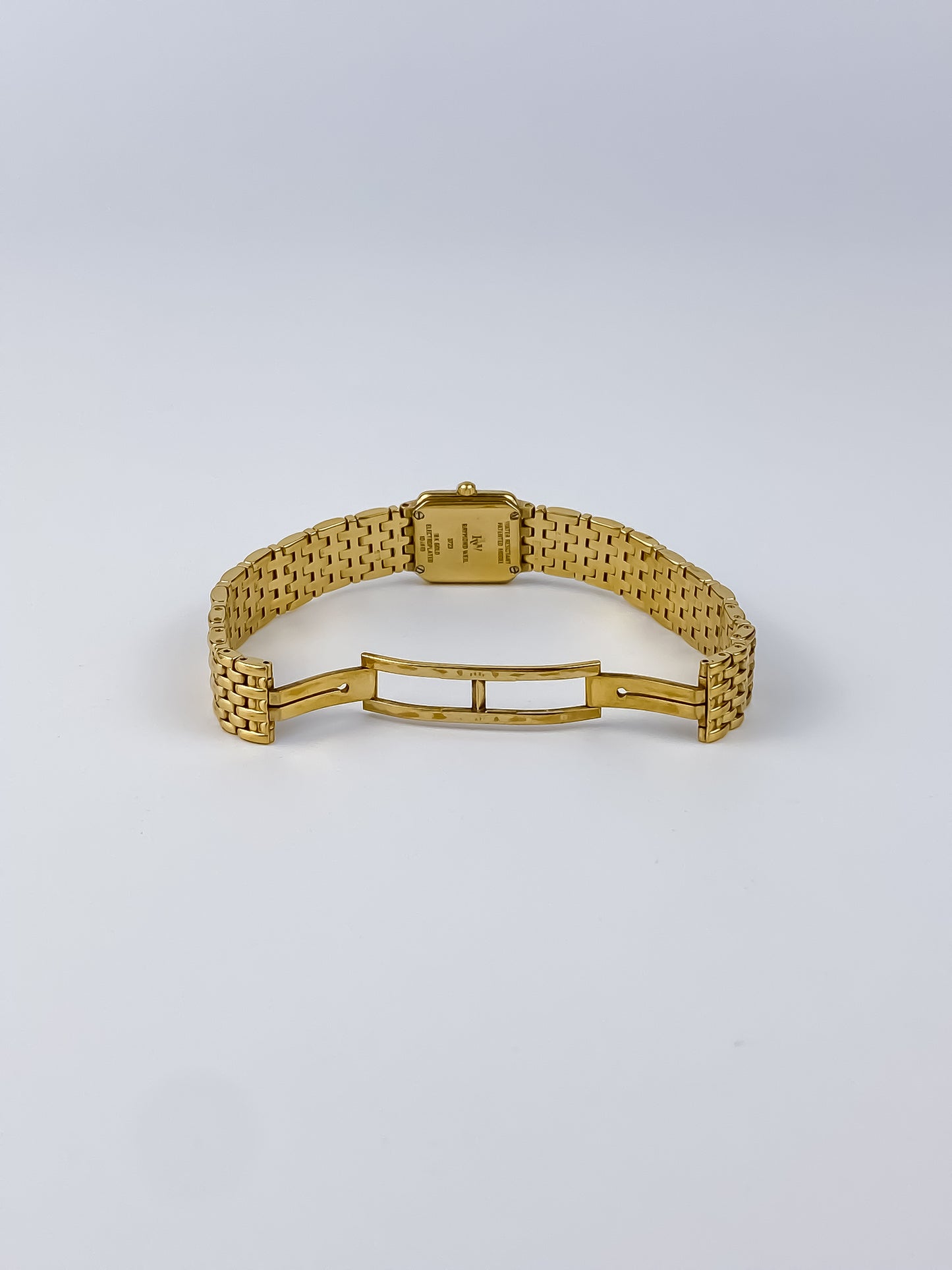 Raymond Weil Vintage Gold & Black