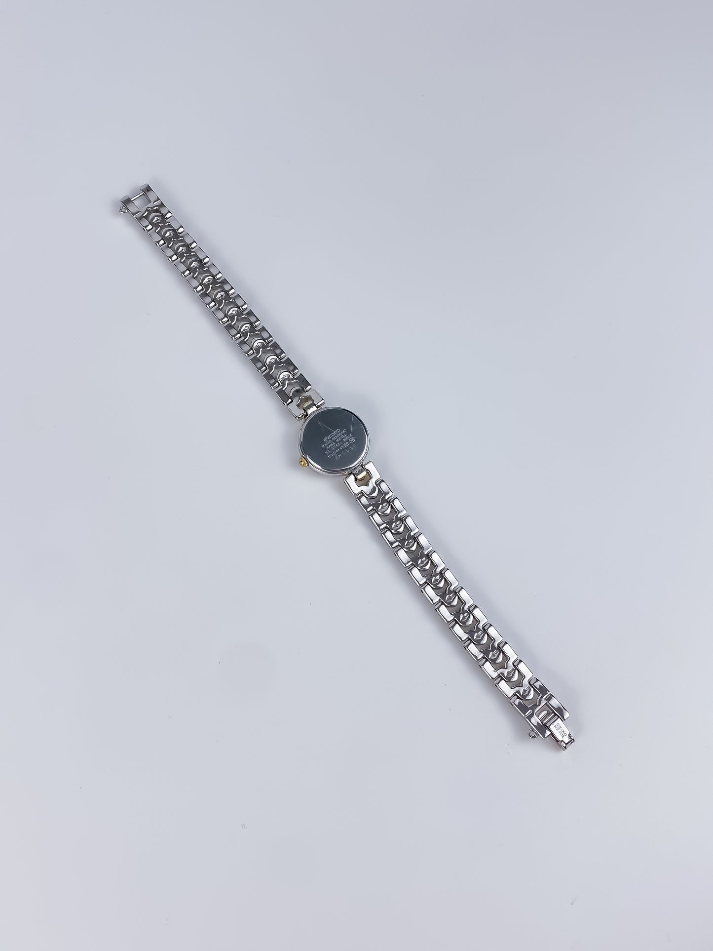 Seiko Tissé Hearts Duo Tone Vintage Watch
