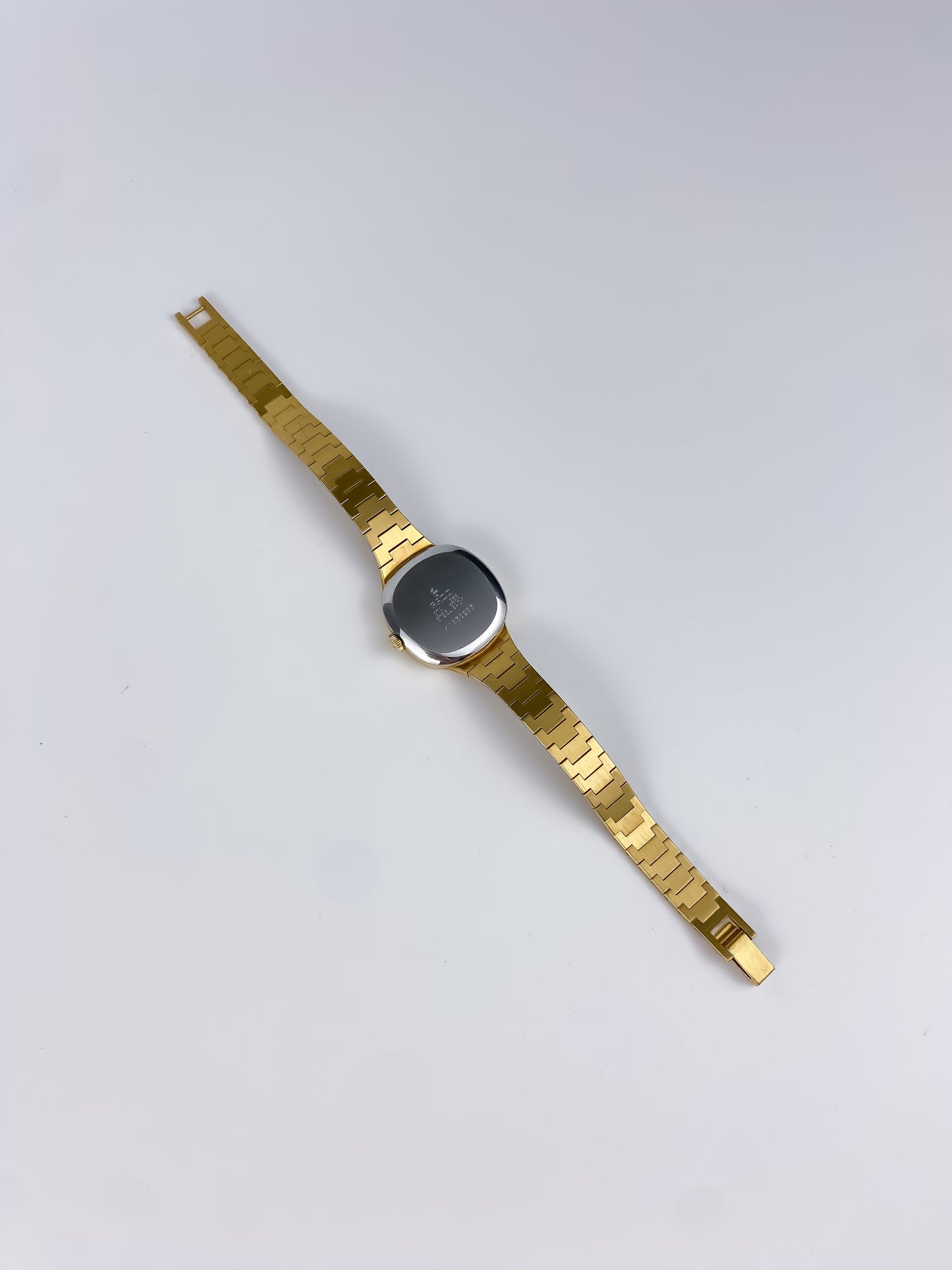 Rado Gold Mechanical Vintage Watch Mesh Bracelet