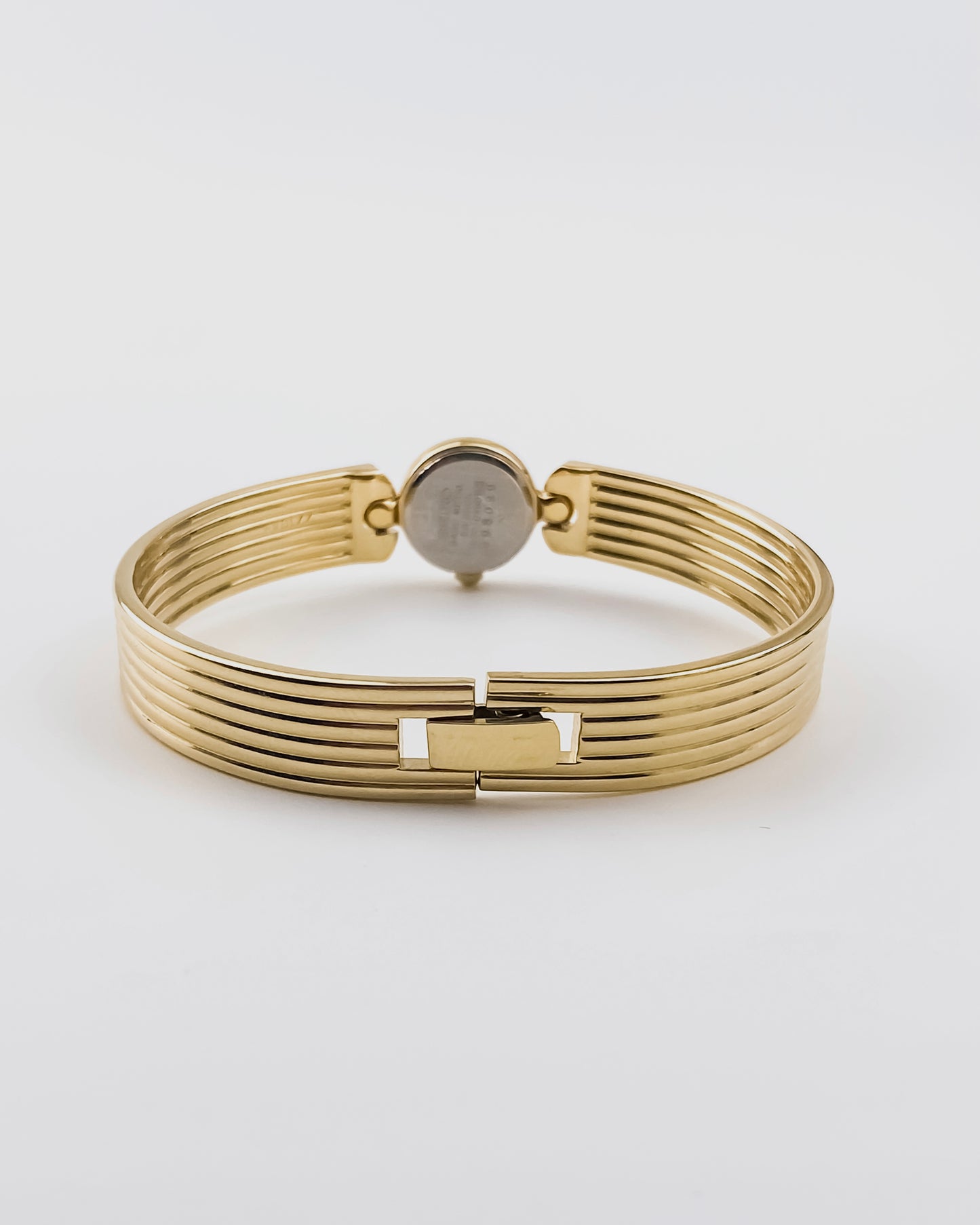 Seiko Vintage Watch Gold Mini Bangle Box & Papers