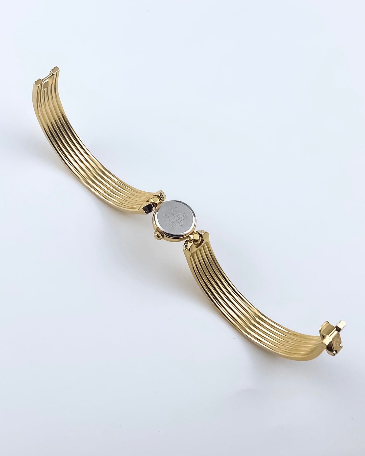 Seiko Vintage Watch Gold Mini Bangle Box & Papers