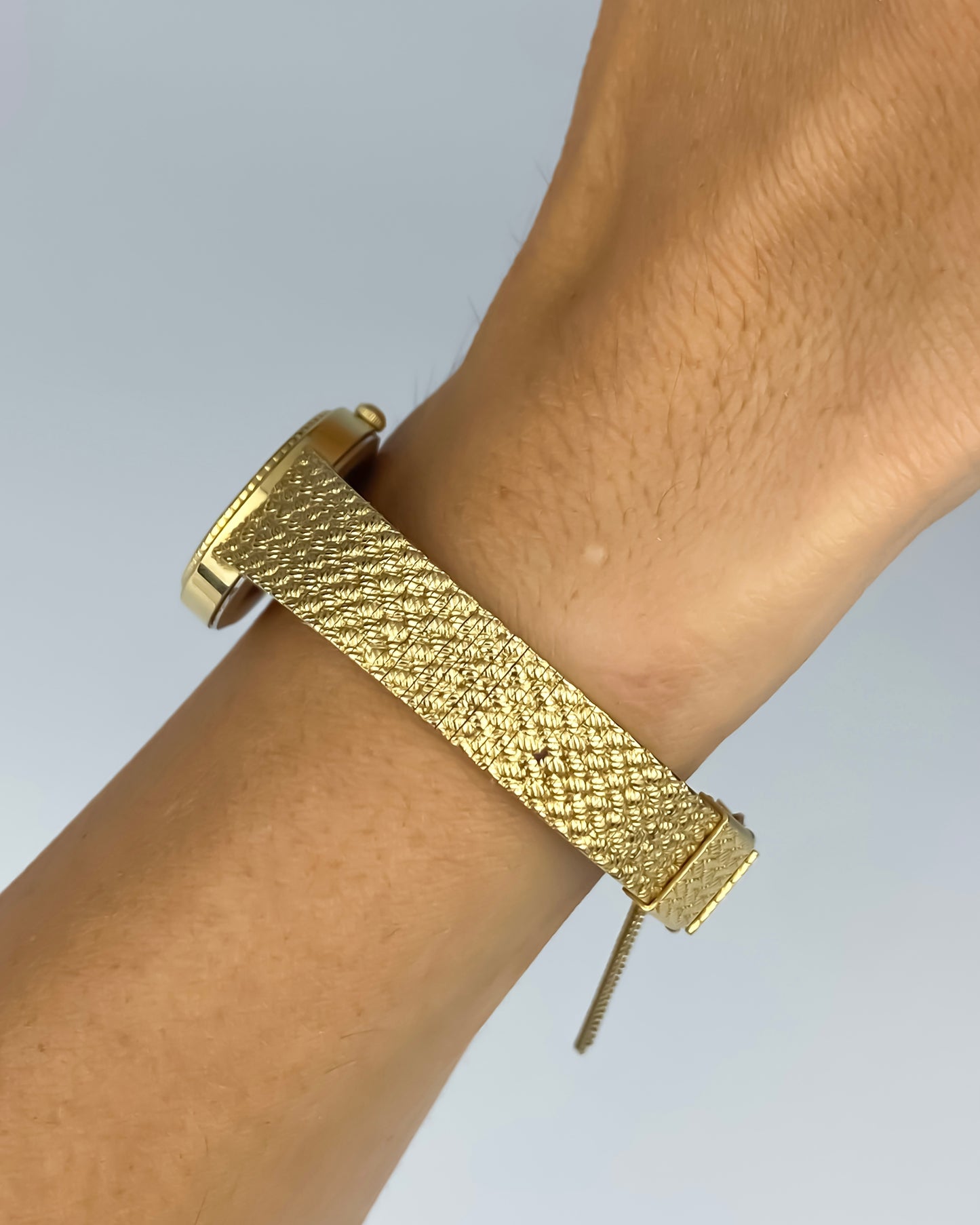 Seiko Vintage Watch Gold Round