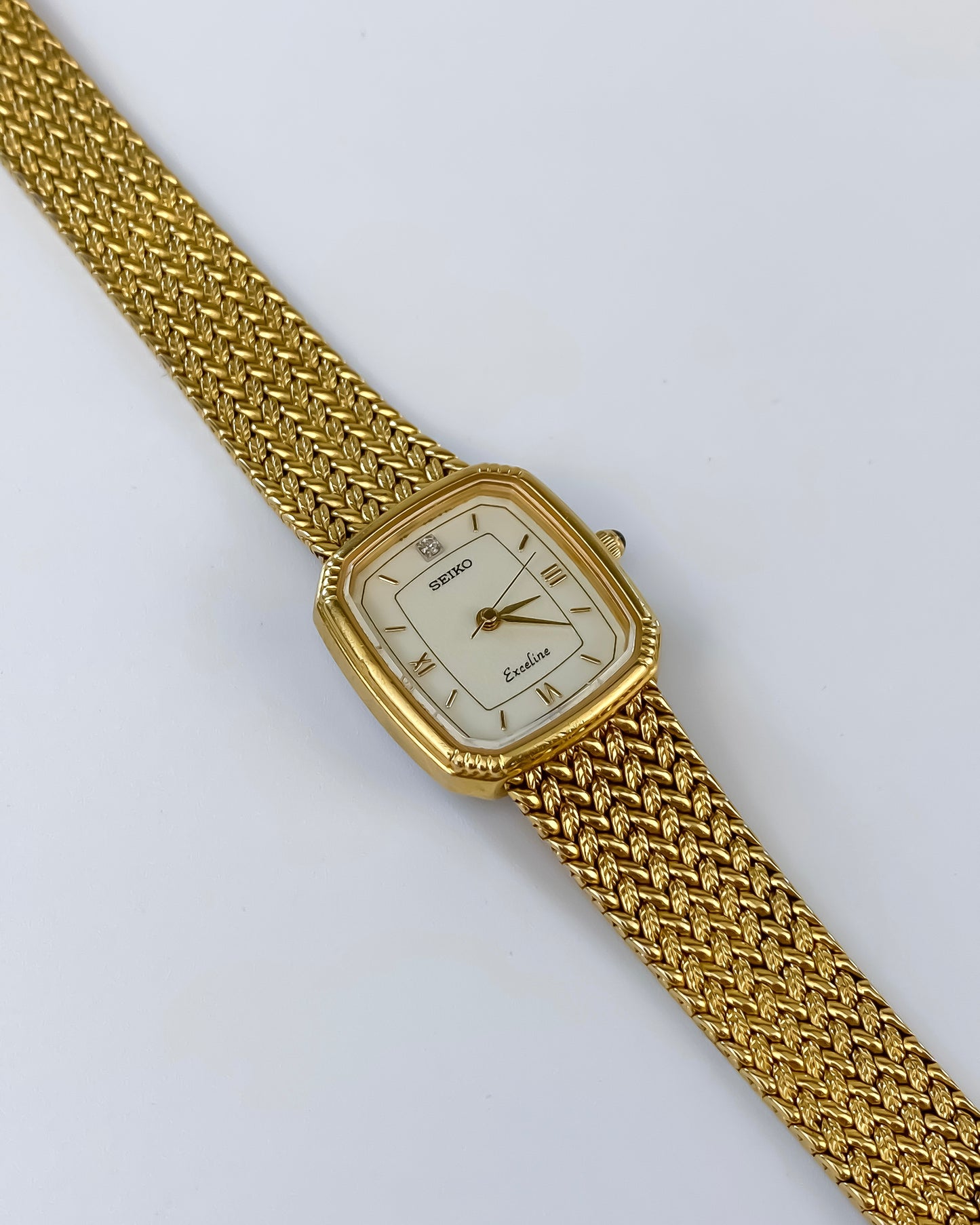 Seiko Dolce Vintage Watch Gold