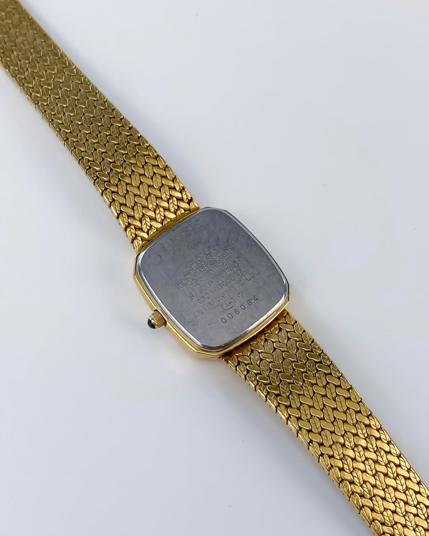 Seiko Dolce Vintage Watch Gold