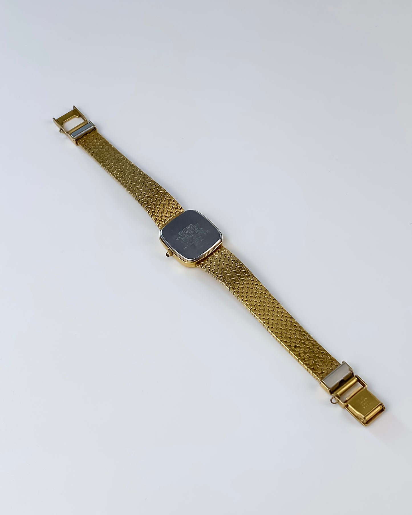 Seiko Dolce Vintage Watch Gold