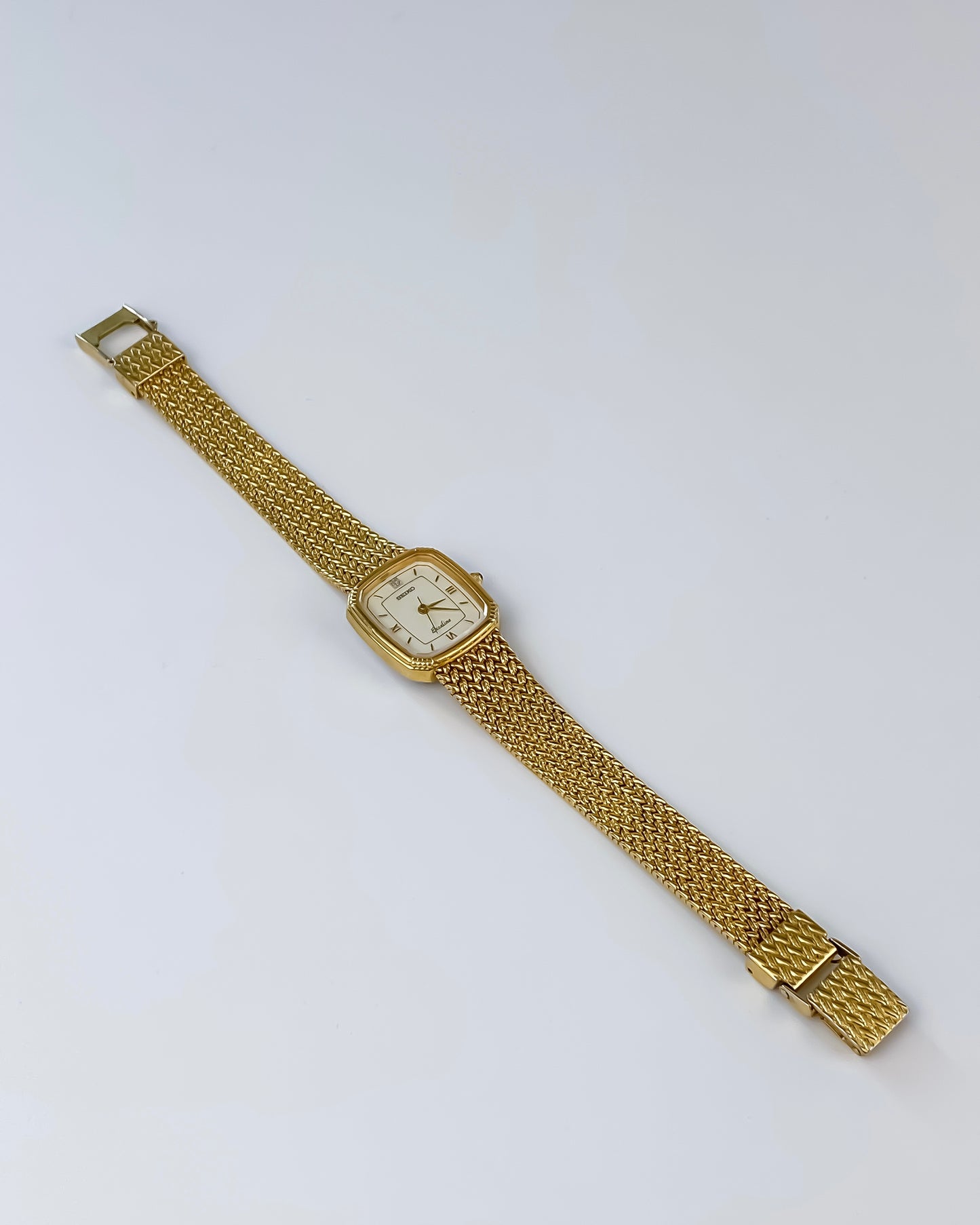 Seiko Dolce Vintage Watch Gold