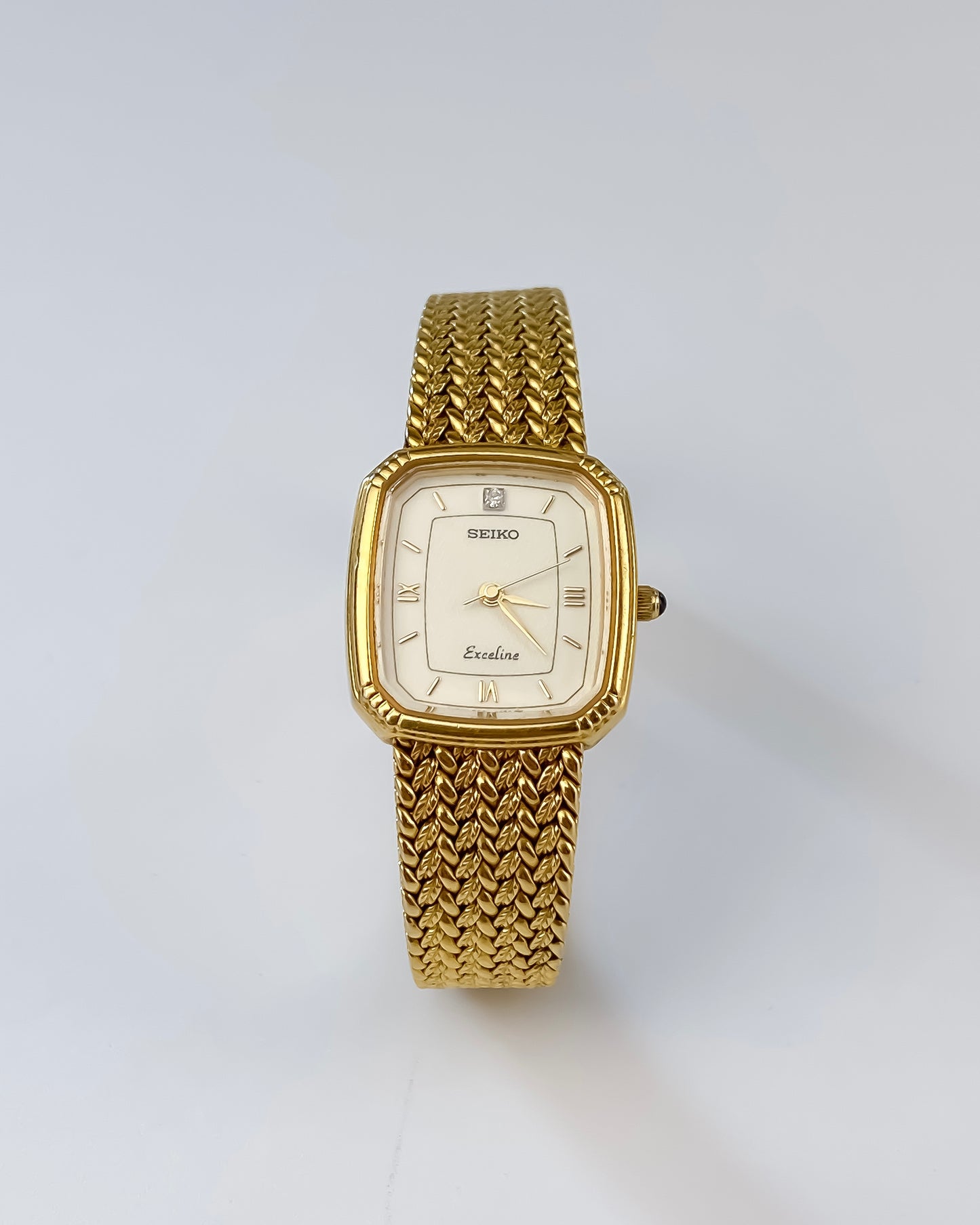 Seiko Dolce Vintage Watch Gold