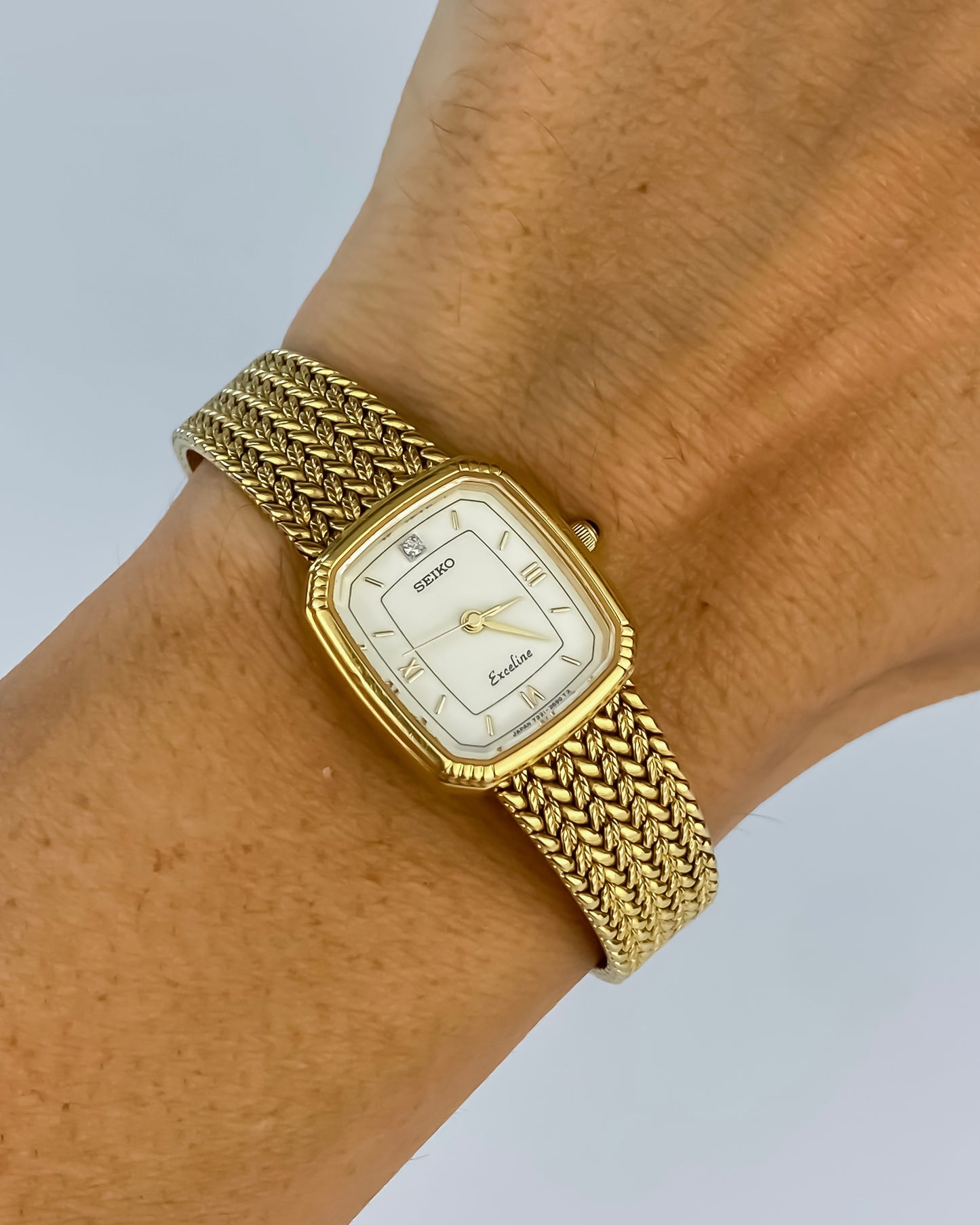Seiko Dolce Vintage Watch Gold