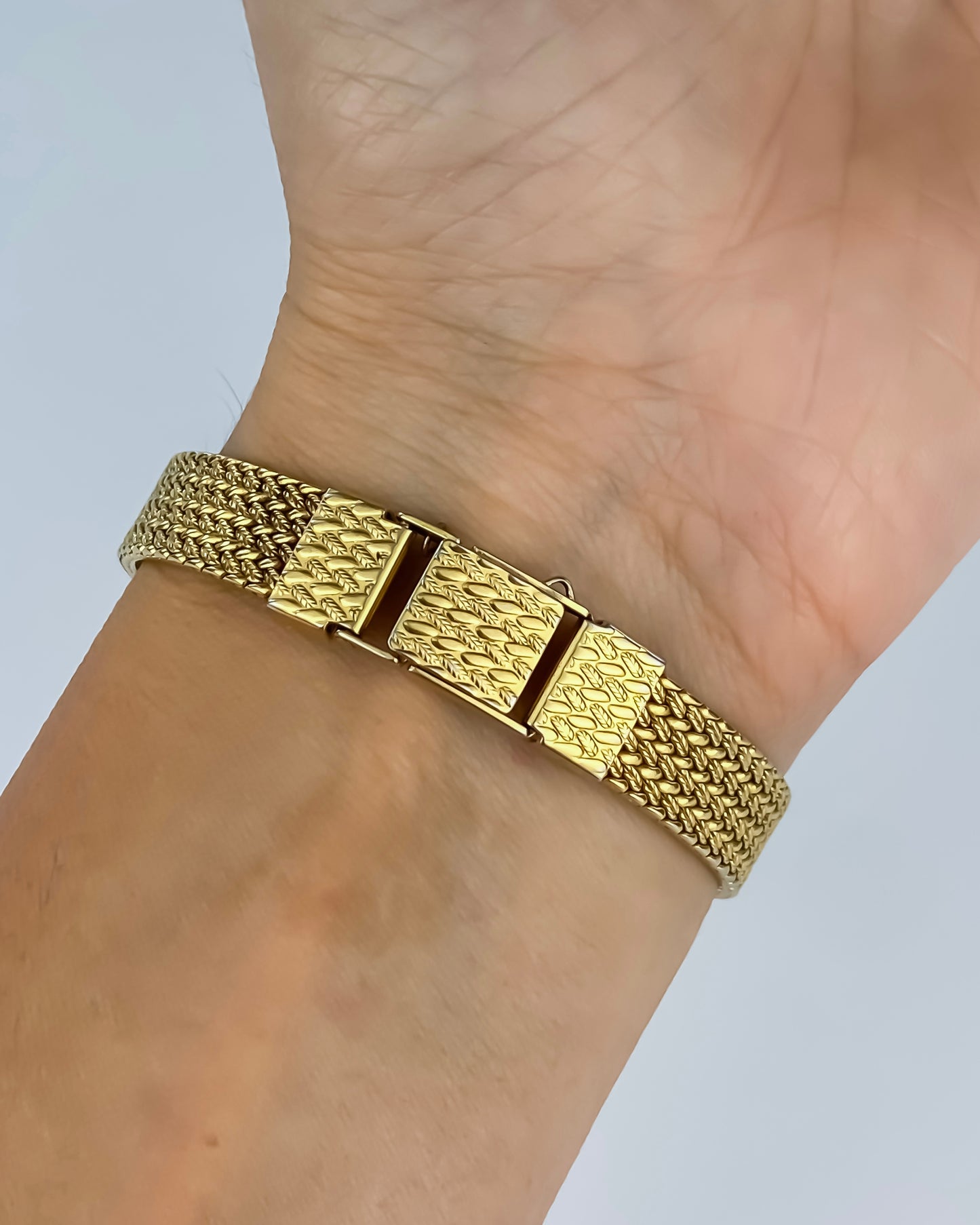 Seiko Dolce Vintage Watch Gold