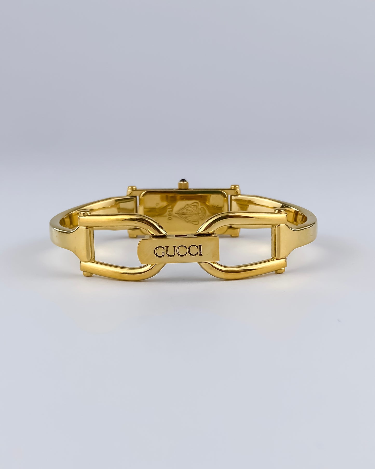 Gucci Vintage Gold Watch Champagne Dial