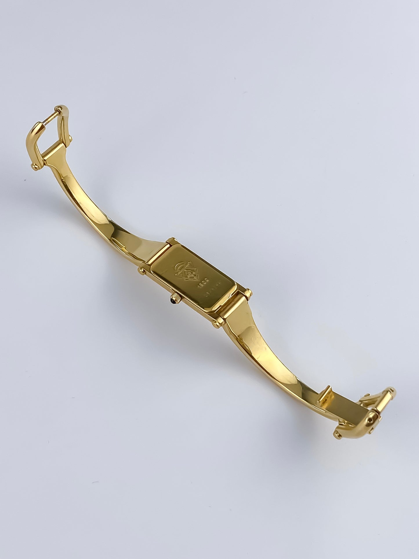 Gucci Vintage Gold Watch Champagne Dial
