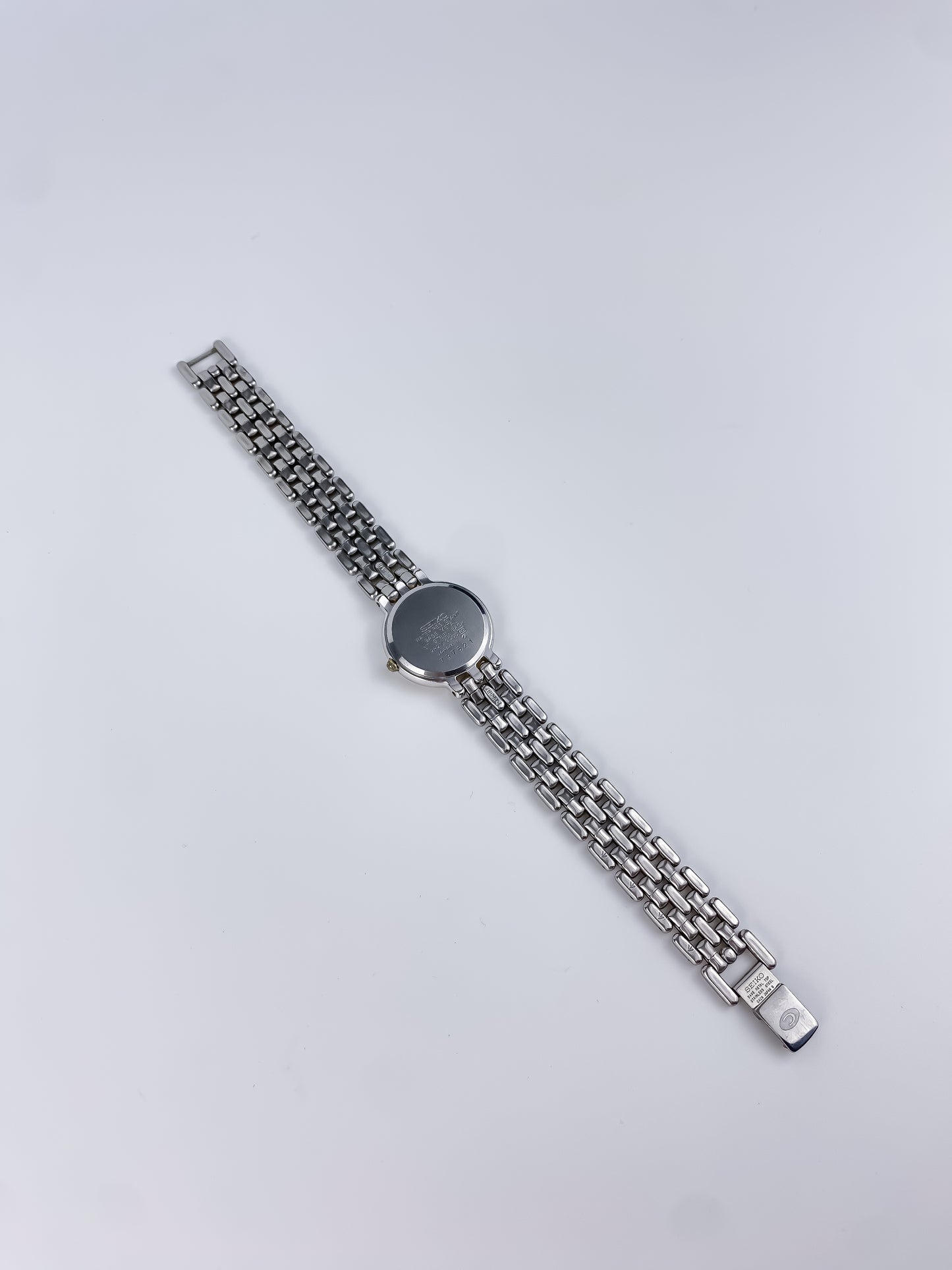 Seiko Creo Duo Tone Vintage Cocktail Watch