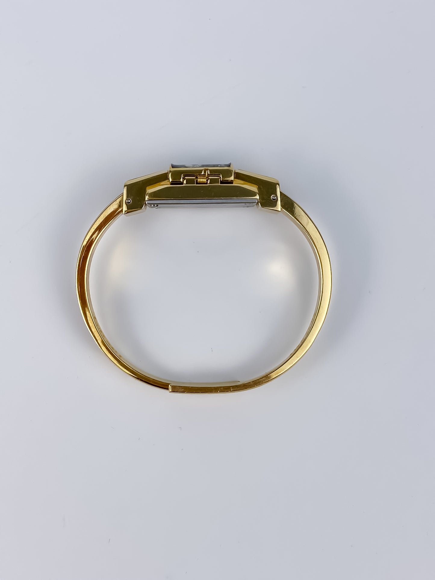 Andre Mouche Vintage Floral Gold Watch Cocktail 2000s