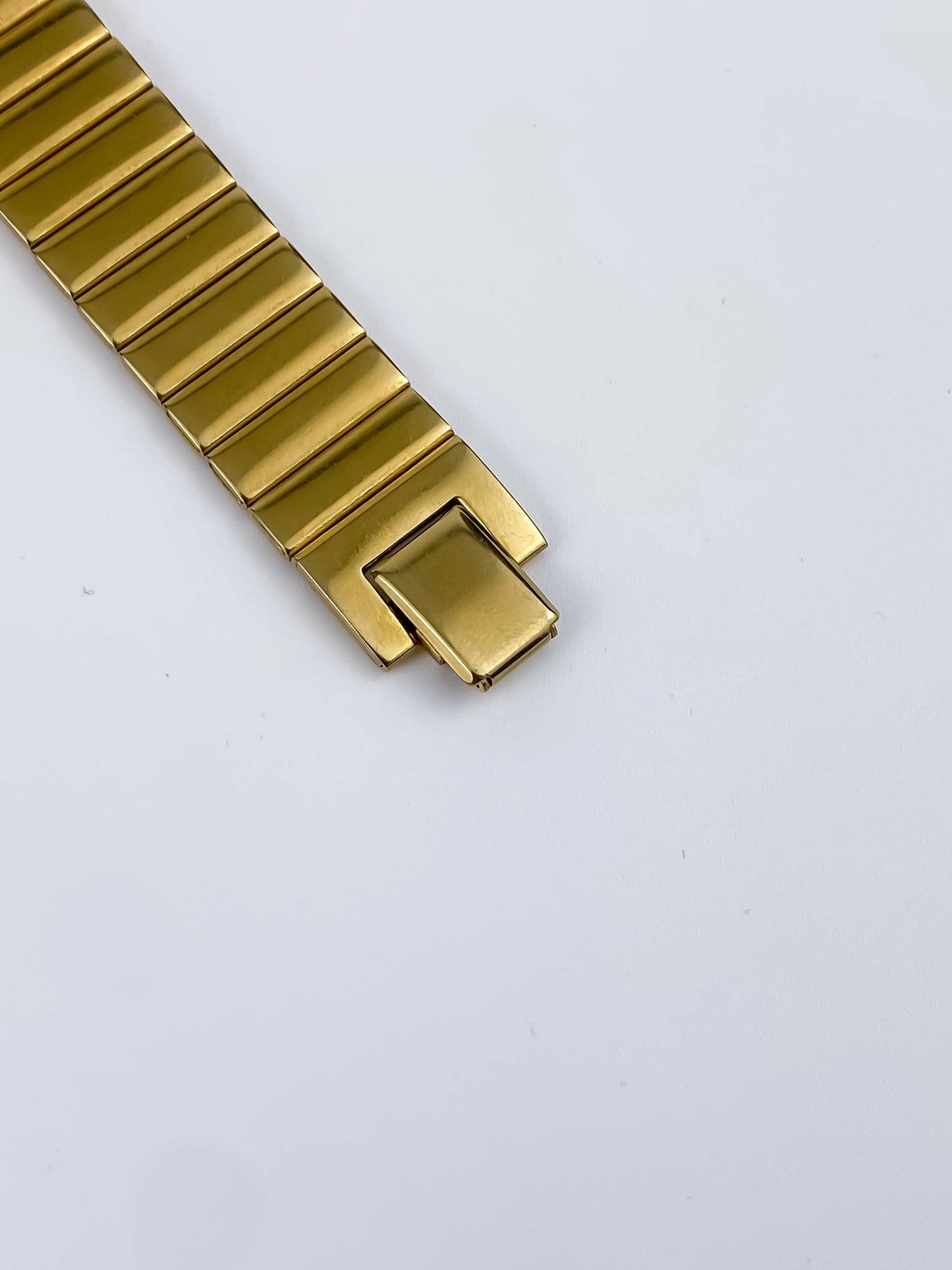 Rare Seiko Asymmetrical Vintage Watch Gold Plated