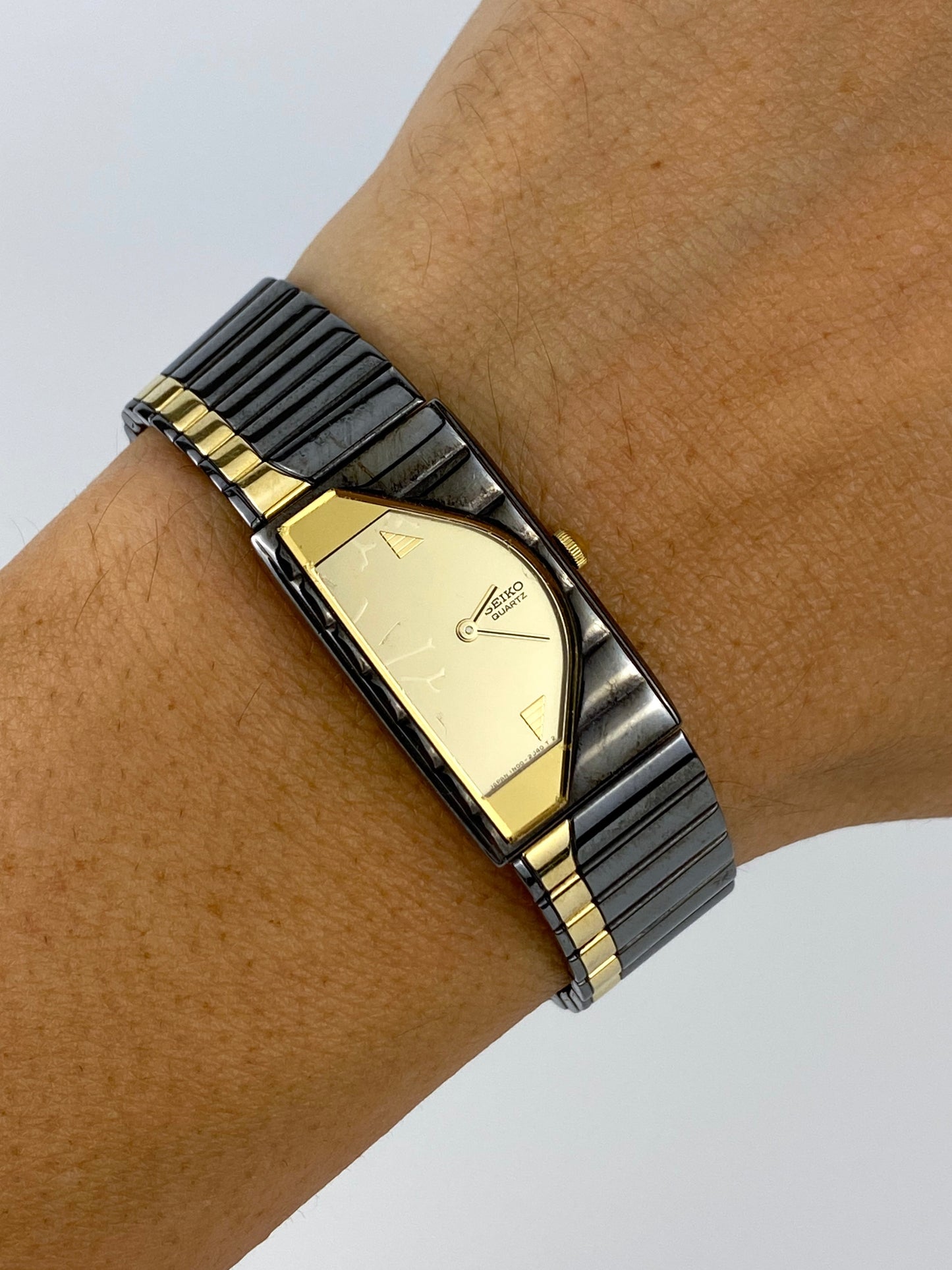 Rare Seiko Piano Vintage Watch Gold Plated