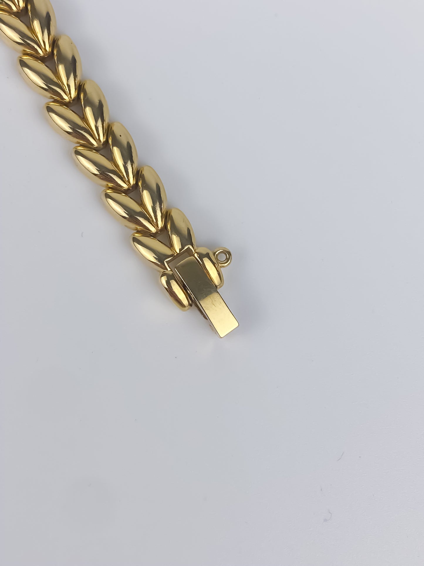 Very Rare Seiko Tissé Watch Rubies & Gold Braided Bracelet