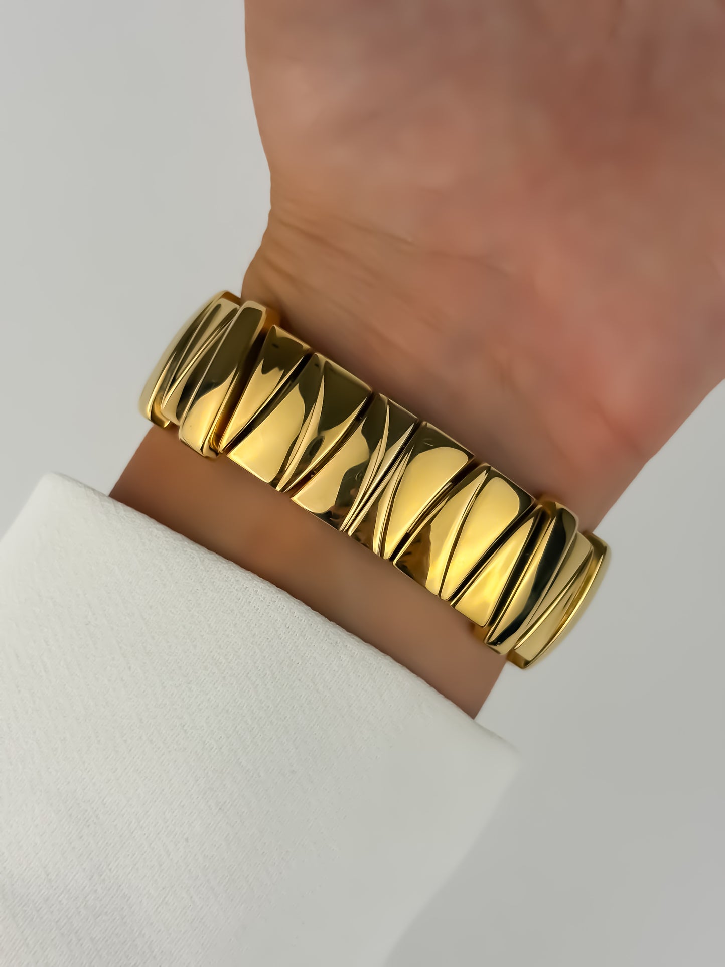Rare Seiko Asymmetrical Vintage Watch Gold Plated
