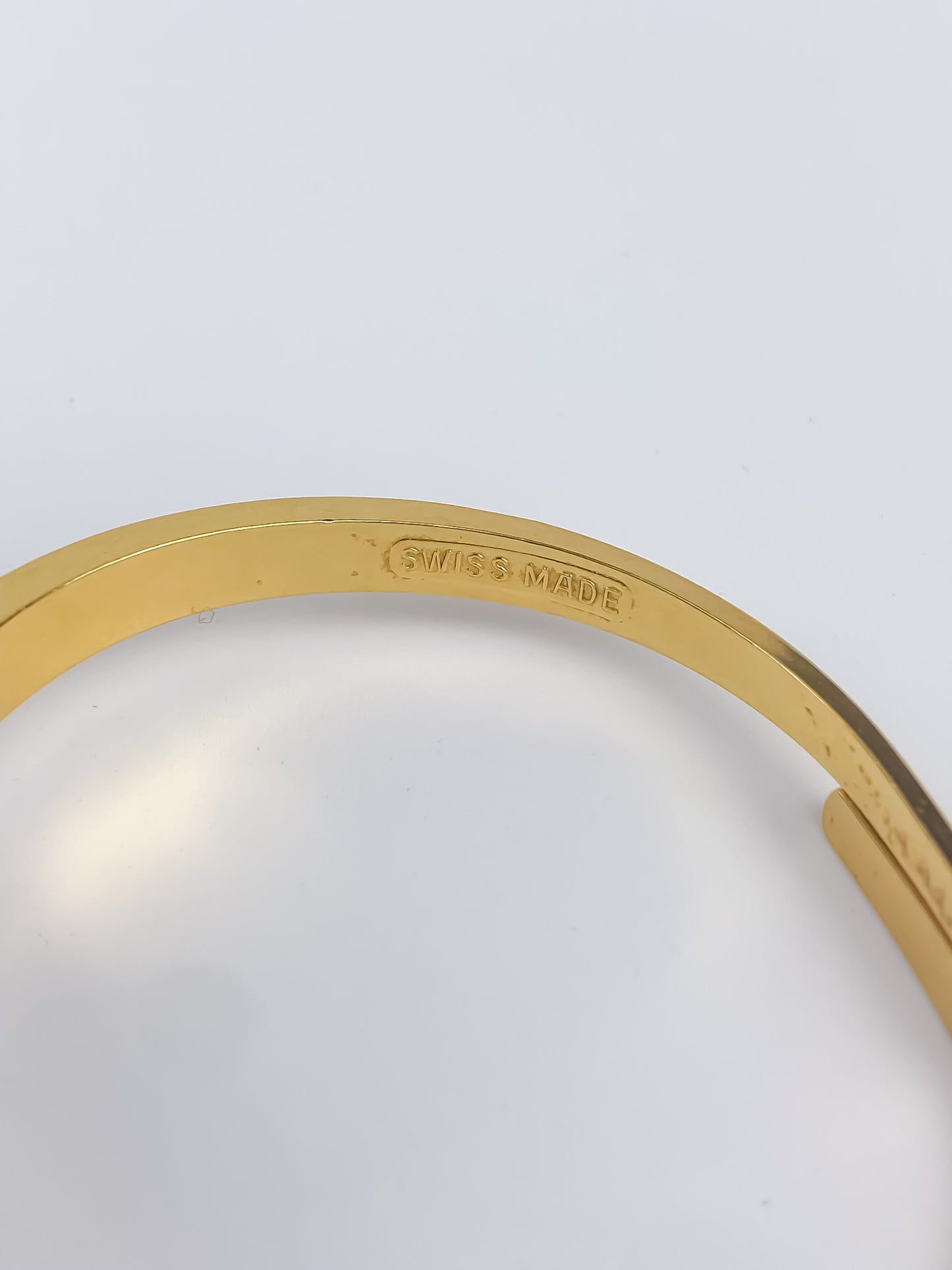 André Mouche Vintage Peek a Boo Watch Black