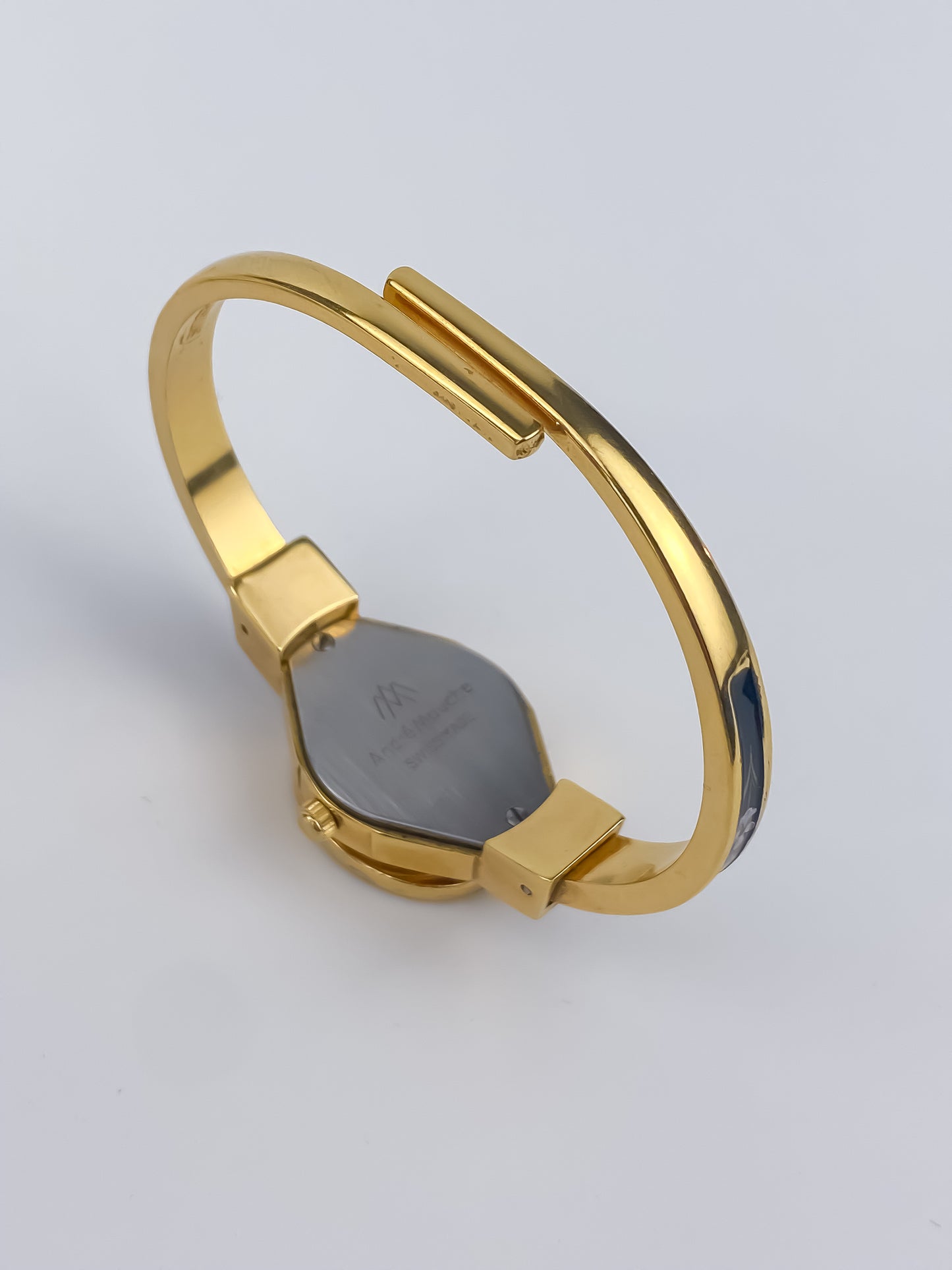 André Mouche Vintage Peek a Boo Watch Black