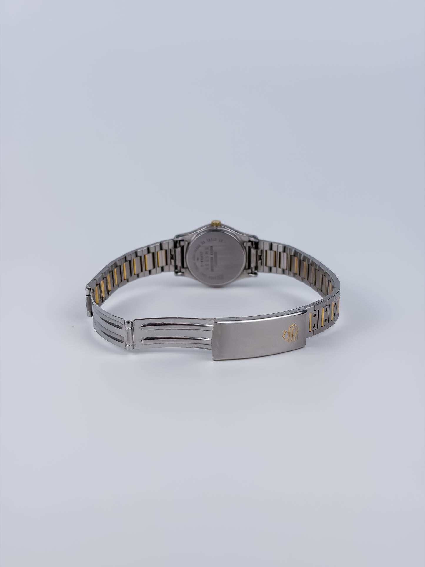 Seiko Hexagonal Santos Vintage Watch Duo Tone
