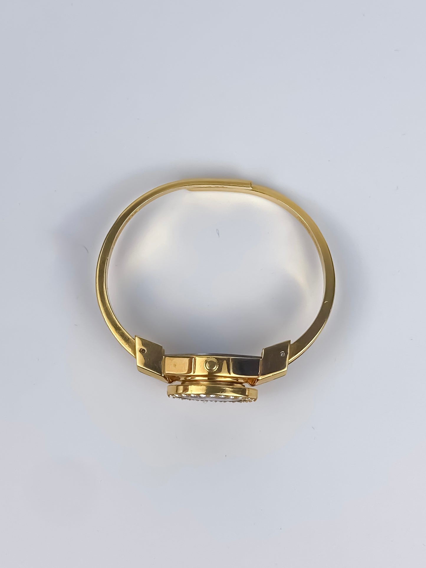 André Mouche Vintage Peek a Boo Watch Black