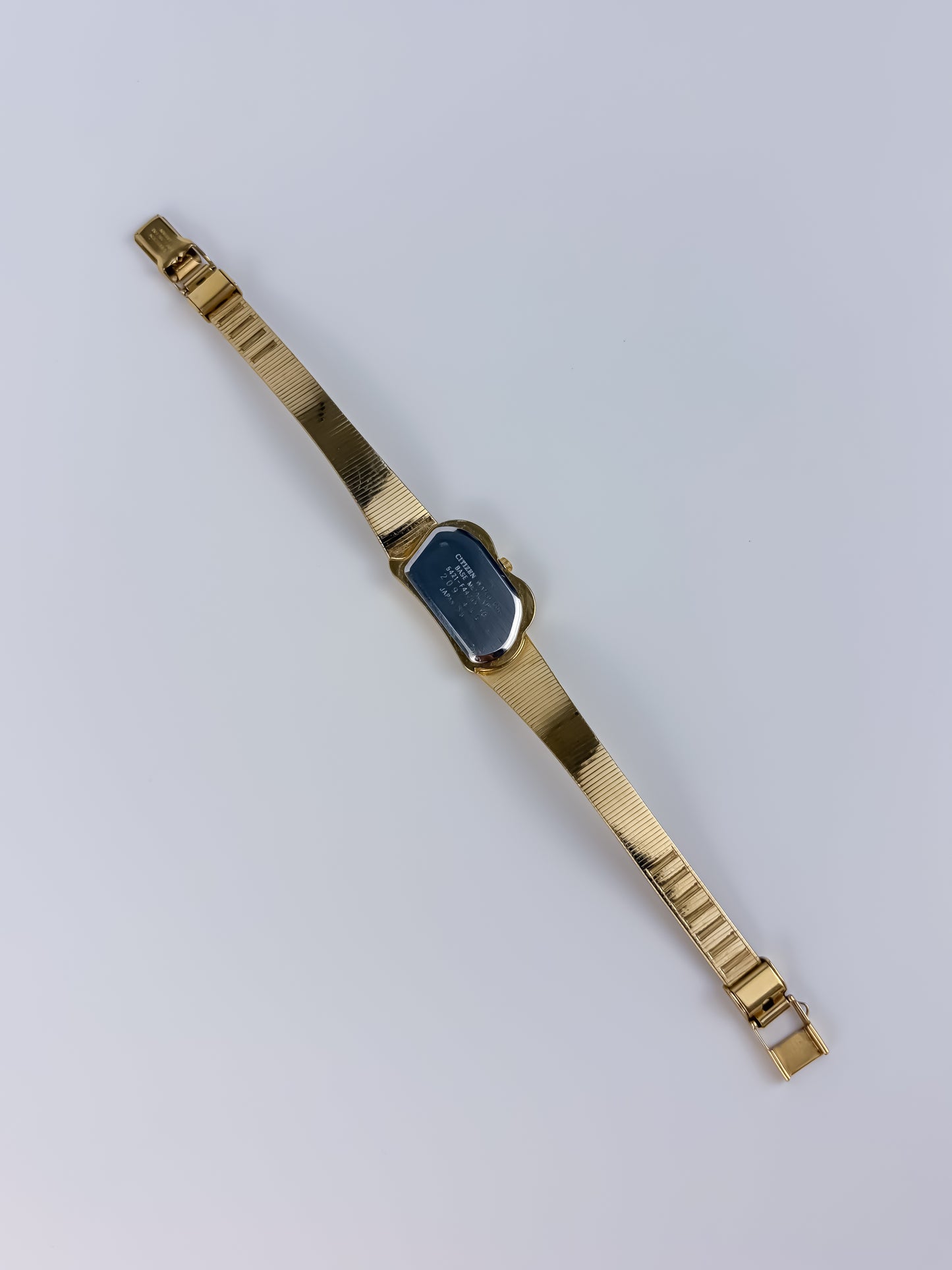 Citizen Black Dial Dali Vintage Watch Gold Plated