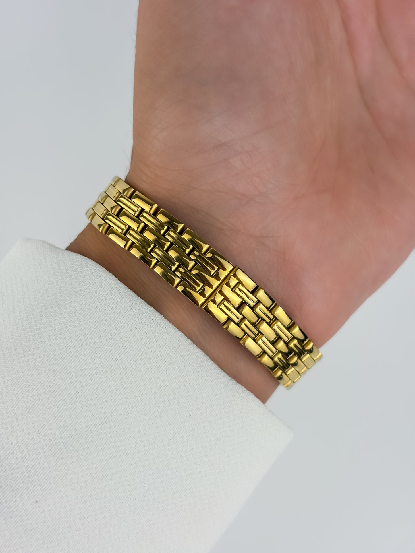 Seiko Round Petite Vintage Watch Gold Plated