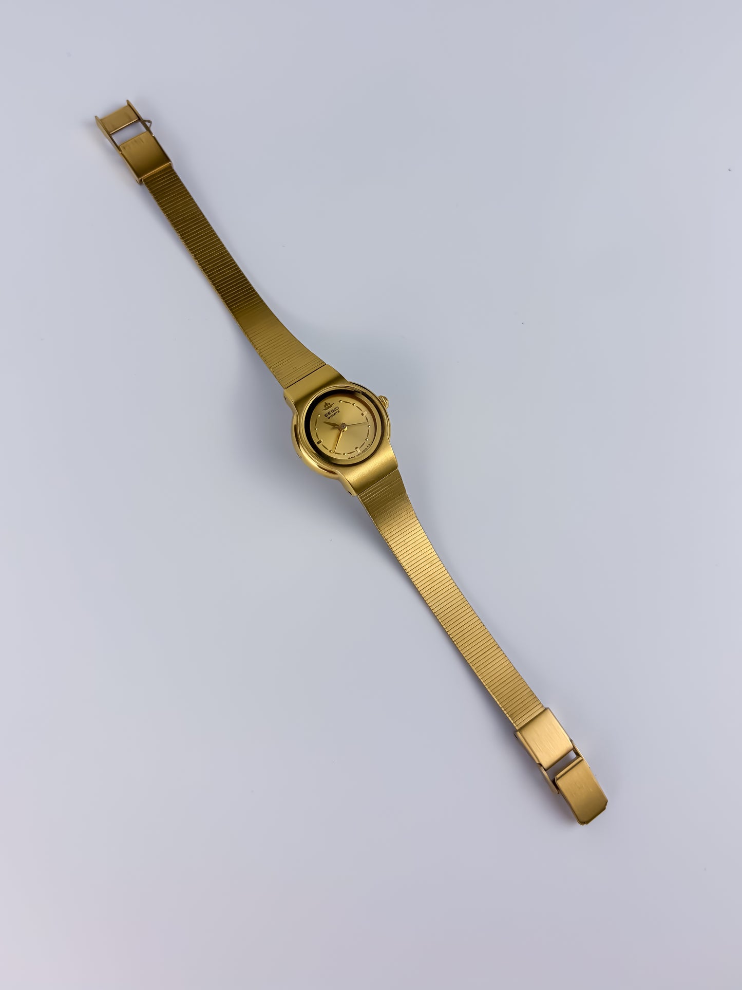 Seiko Gold Cocktail Vintage Watch Sunburst Dial