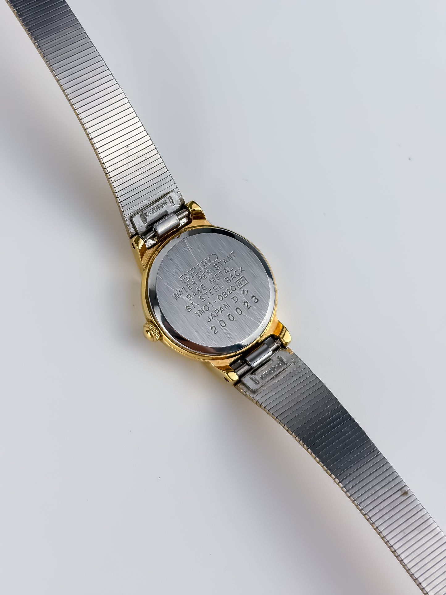 Seiko Gold Cocktail Vintage Watch Sunburst Dial