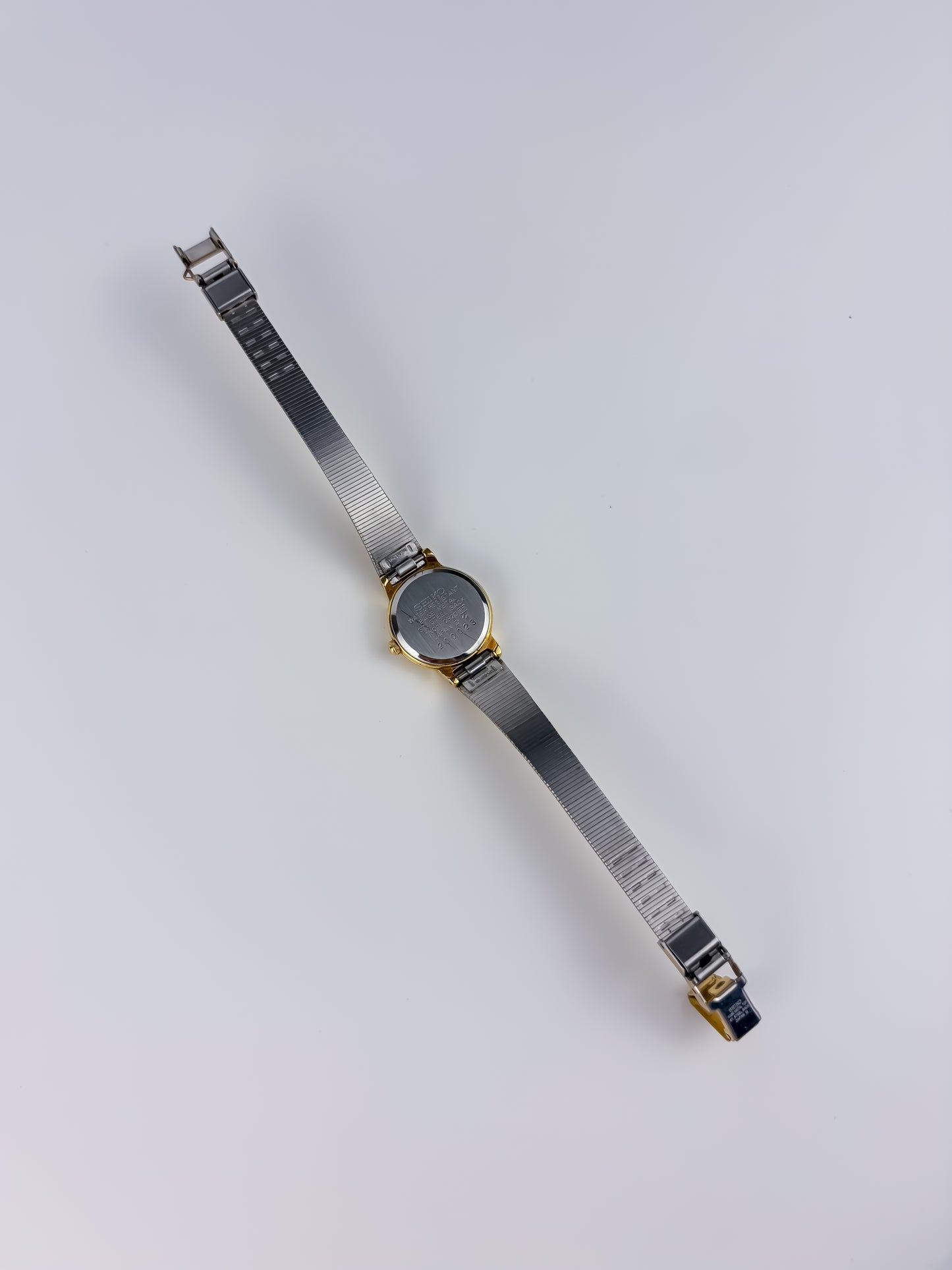 Seiko Gold Cocktail Vintage Watch Sunburst Dial
