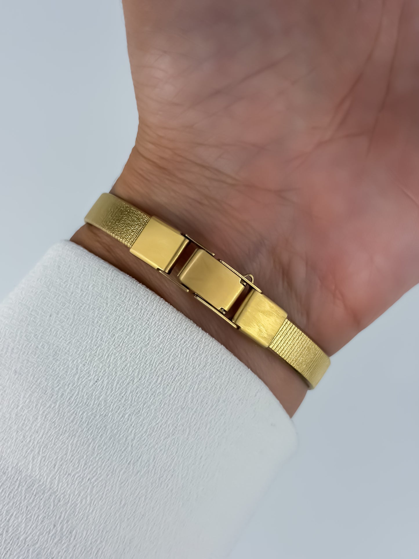 Seiko Gold Cocktail Vintage Watch Integrated Mesh Bracelet