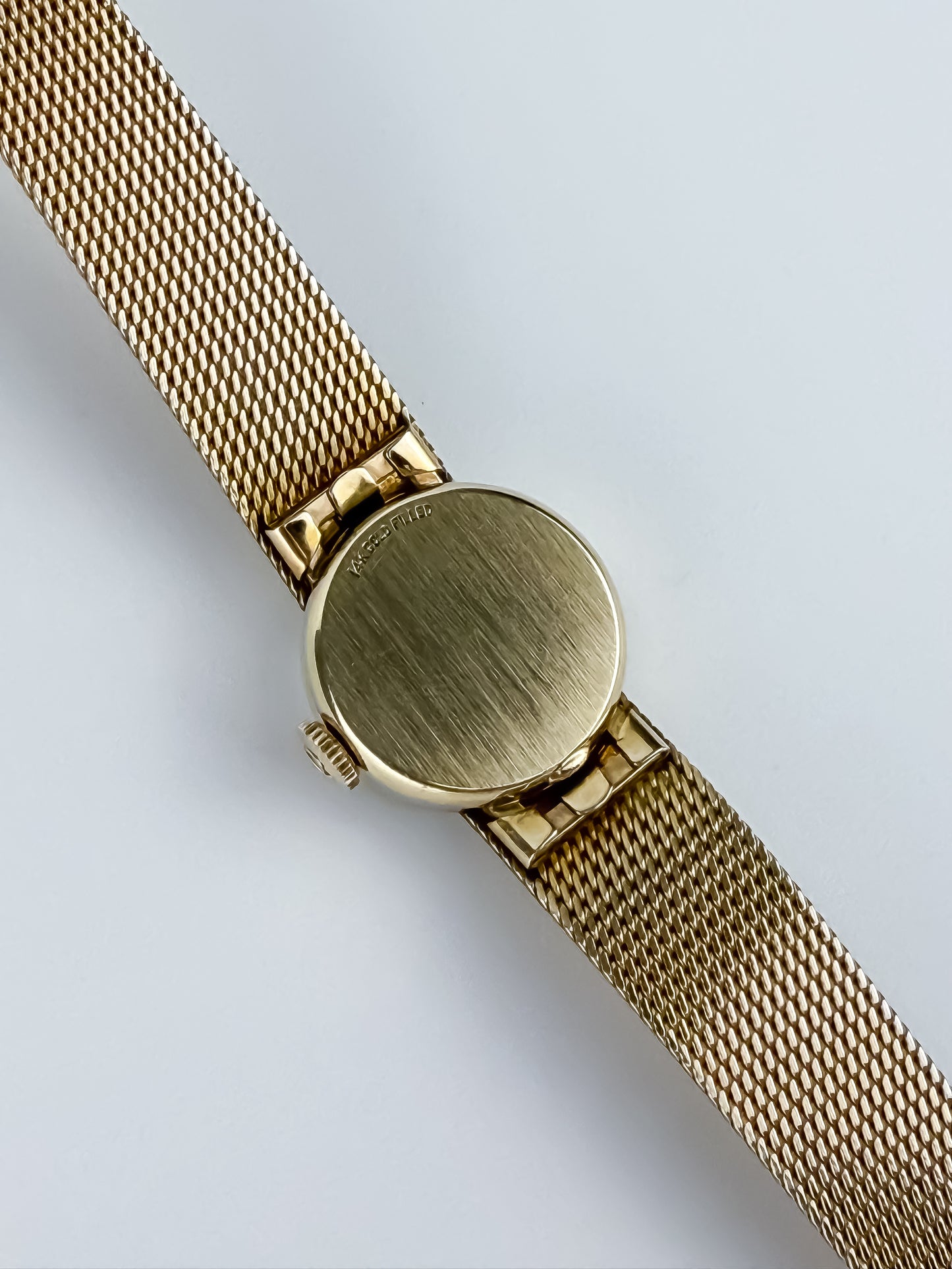 Omega Vintage Ladies Mechanical Watch 14K Gold