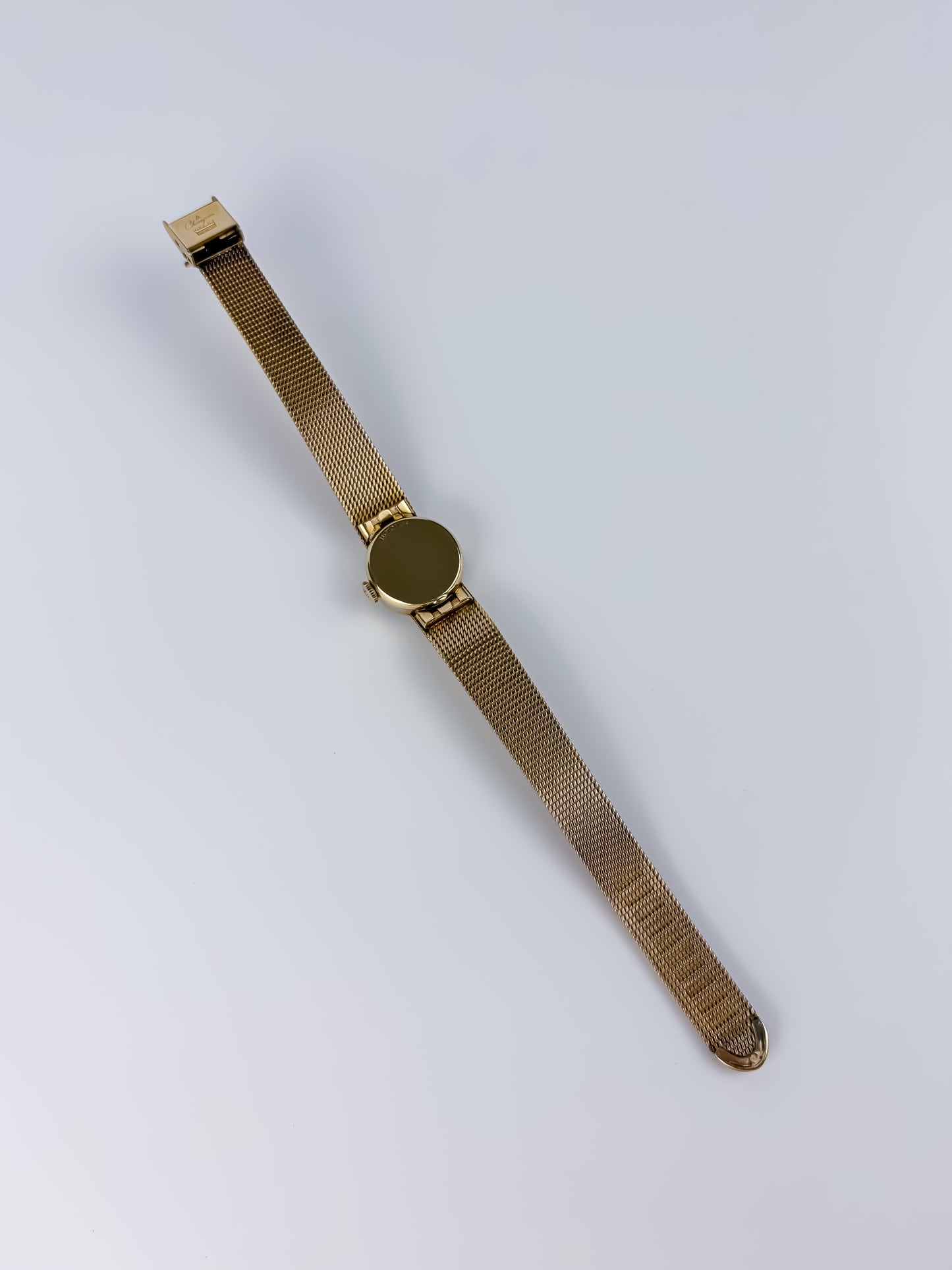 Omega Vintage Ladies Mechanical Watch 14K Gold