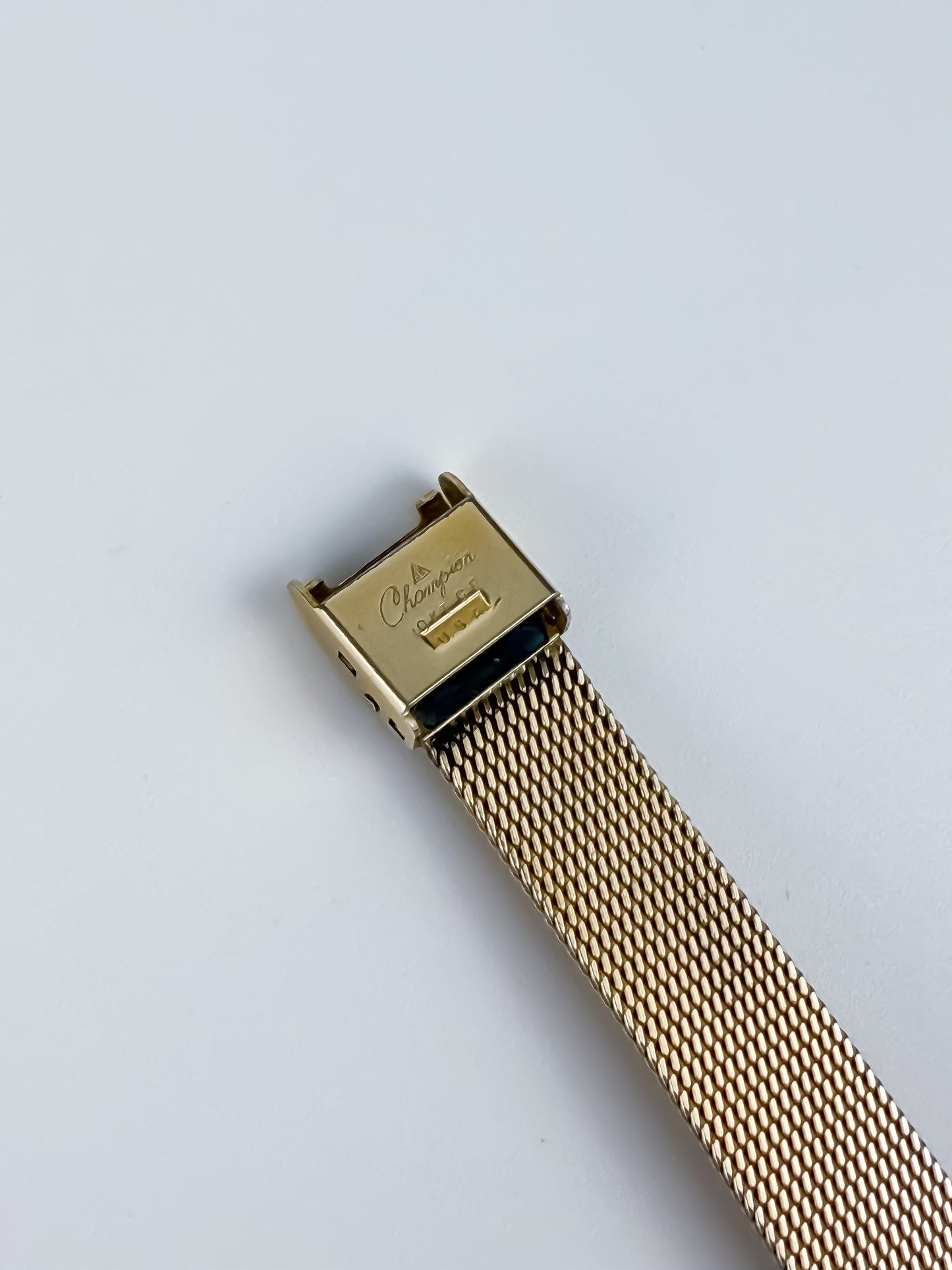 Omega Vintage Ladies Mechanical Watch 14K Gold
