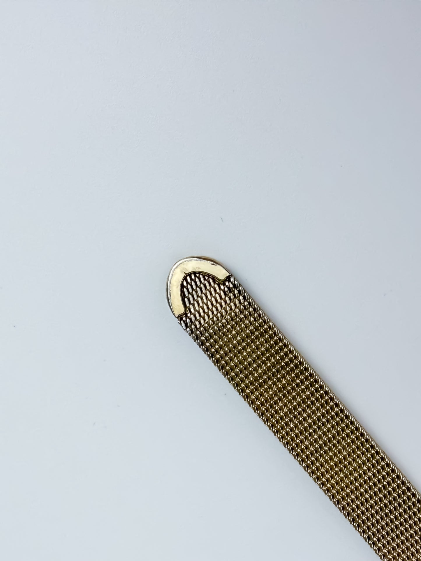 Omega Vintage Ladies Mechanical Watch 14K Gold