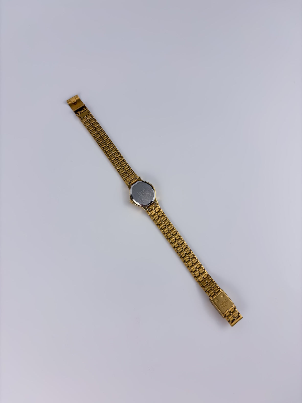 Seiko Vintage Gold Cocktail Watch Oyster Style