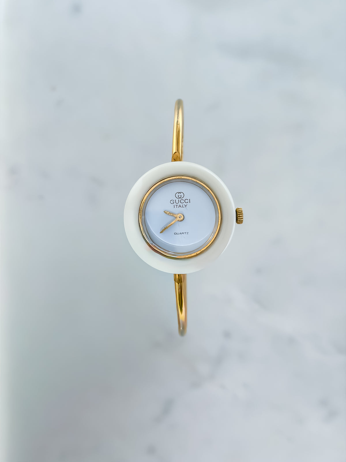 Gucci Vintage Watch Bangle 4 Bezels Set
