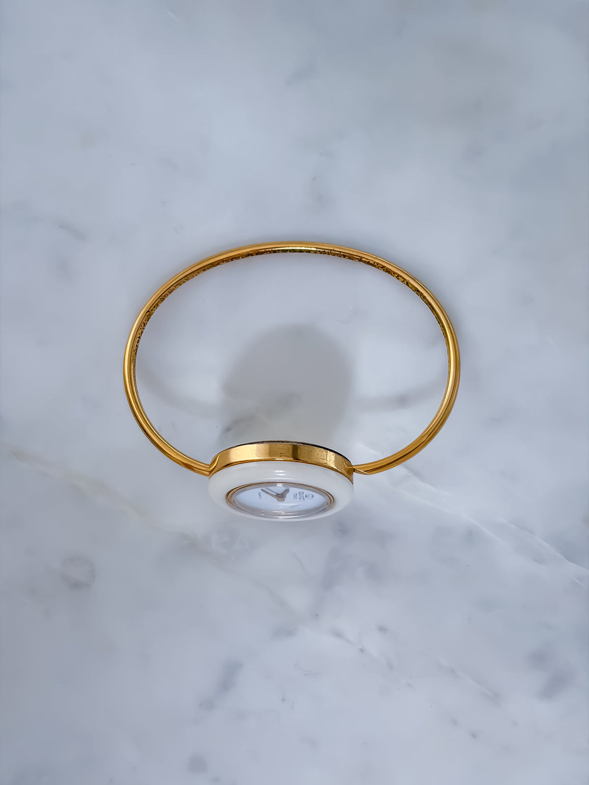 Gucci Vintage Watch Bangle 4 Bezels Set