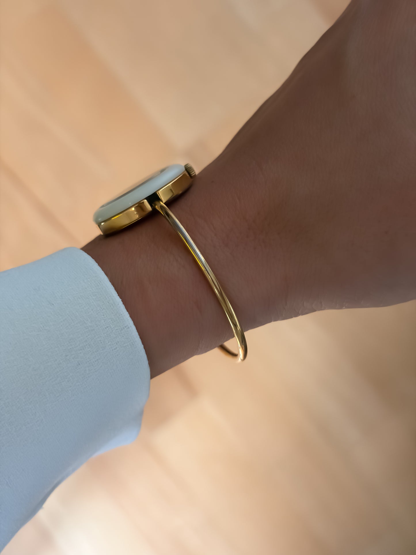 Gucci Vintage Watch Bangle 4 Bezels Set