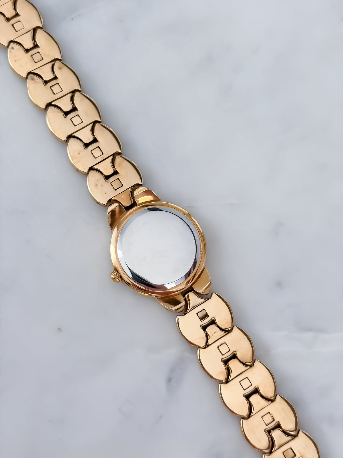 Pedre Vintage Gold Cocktail Watch Crystals