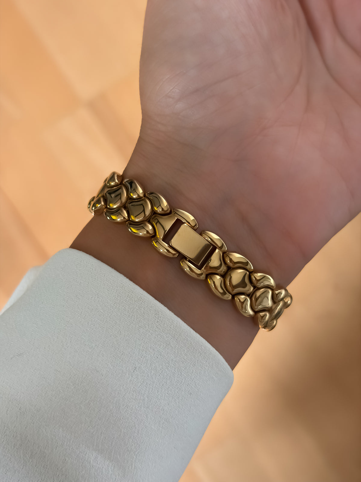 Pedre Vintage Gold Cocktail Watch Crystals
